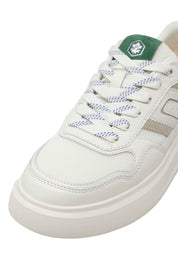 Sneakers Bianco Verde Lumberjack