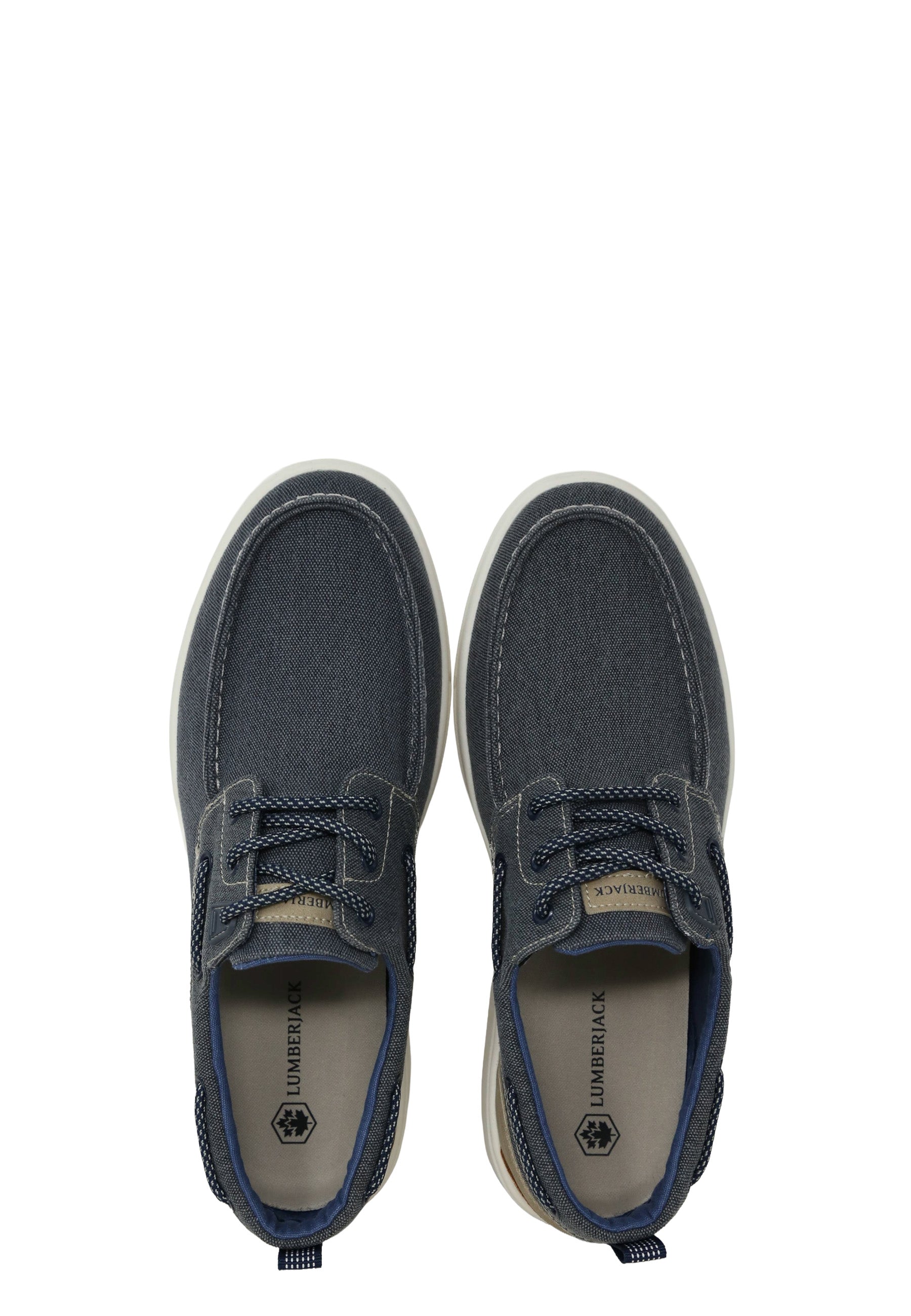 Mocassini Blu Lumberjack