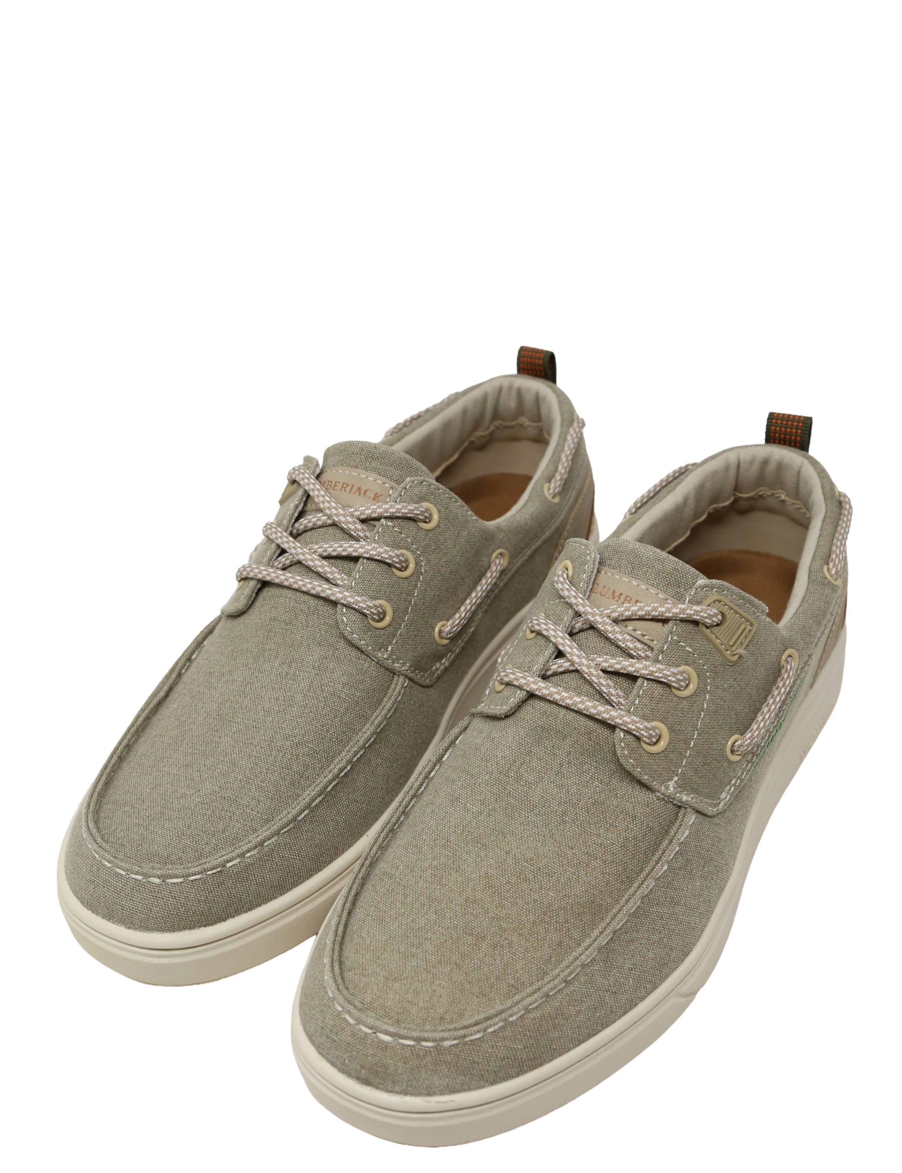 Mocassini Beige Lumberjack