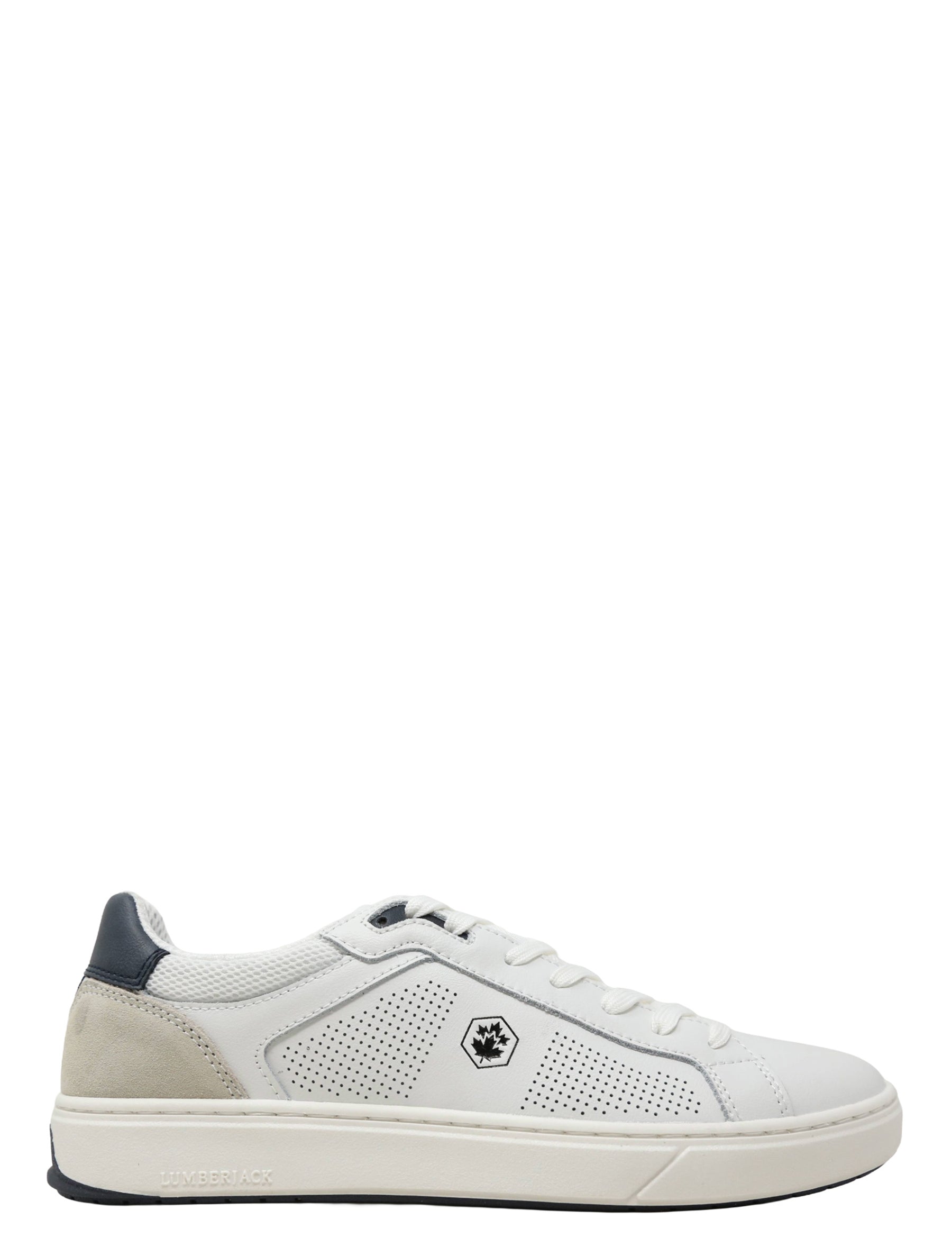 Sneakers Bianco Lumberjack