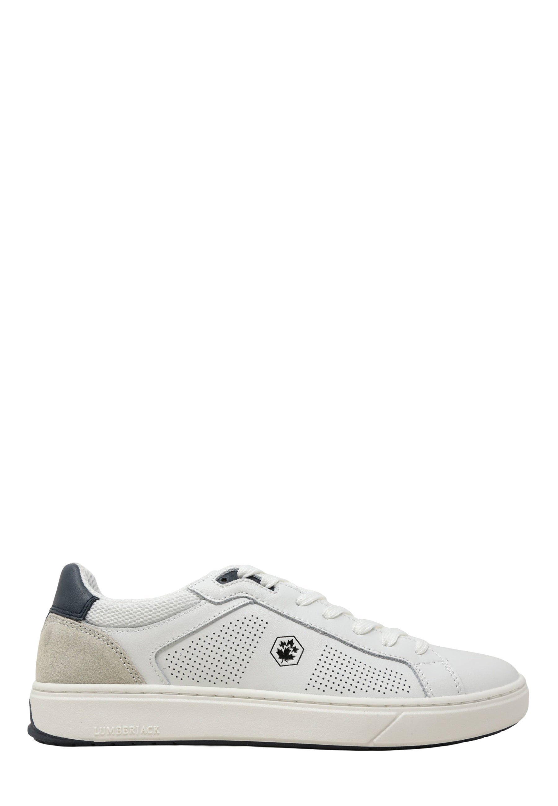 Sneakers Bianco Lumberjack