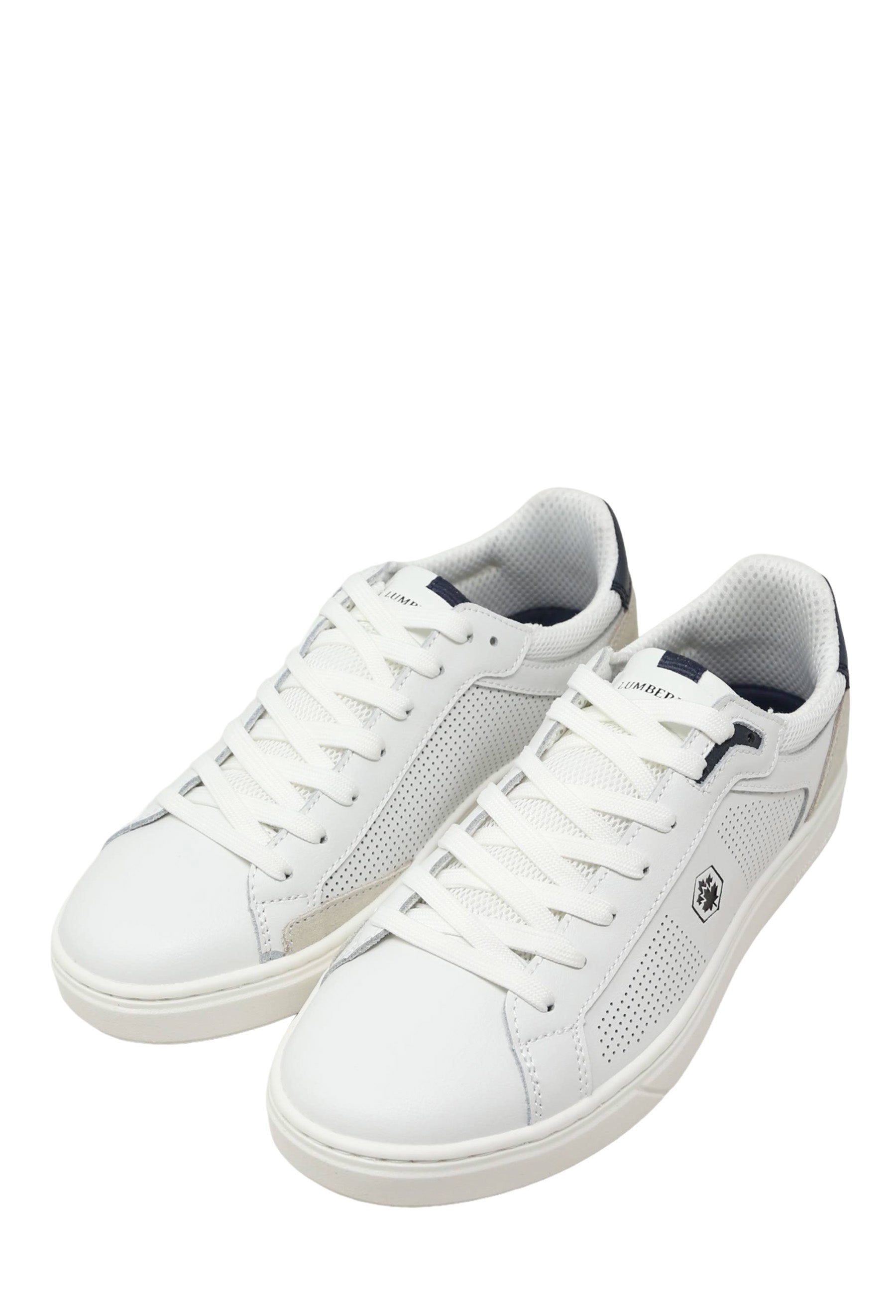 Sneakers Bianco Lumberjack