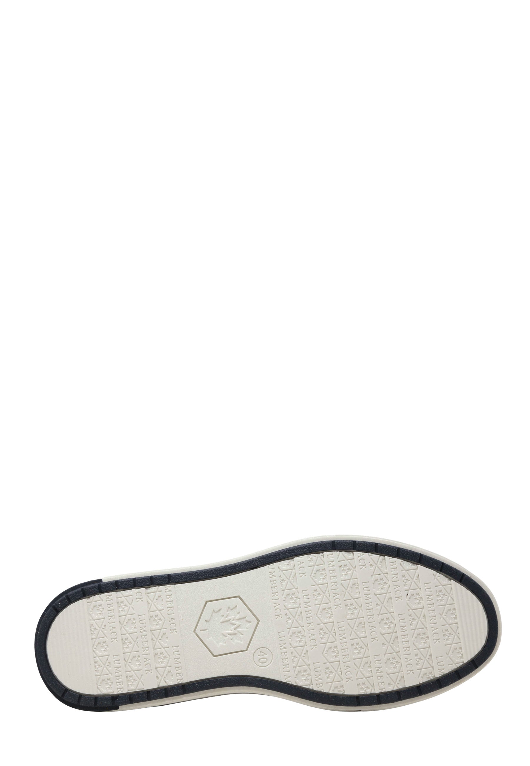 Sneakers Bianco Lumberjack