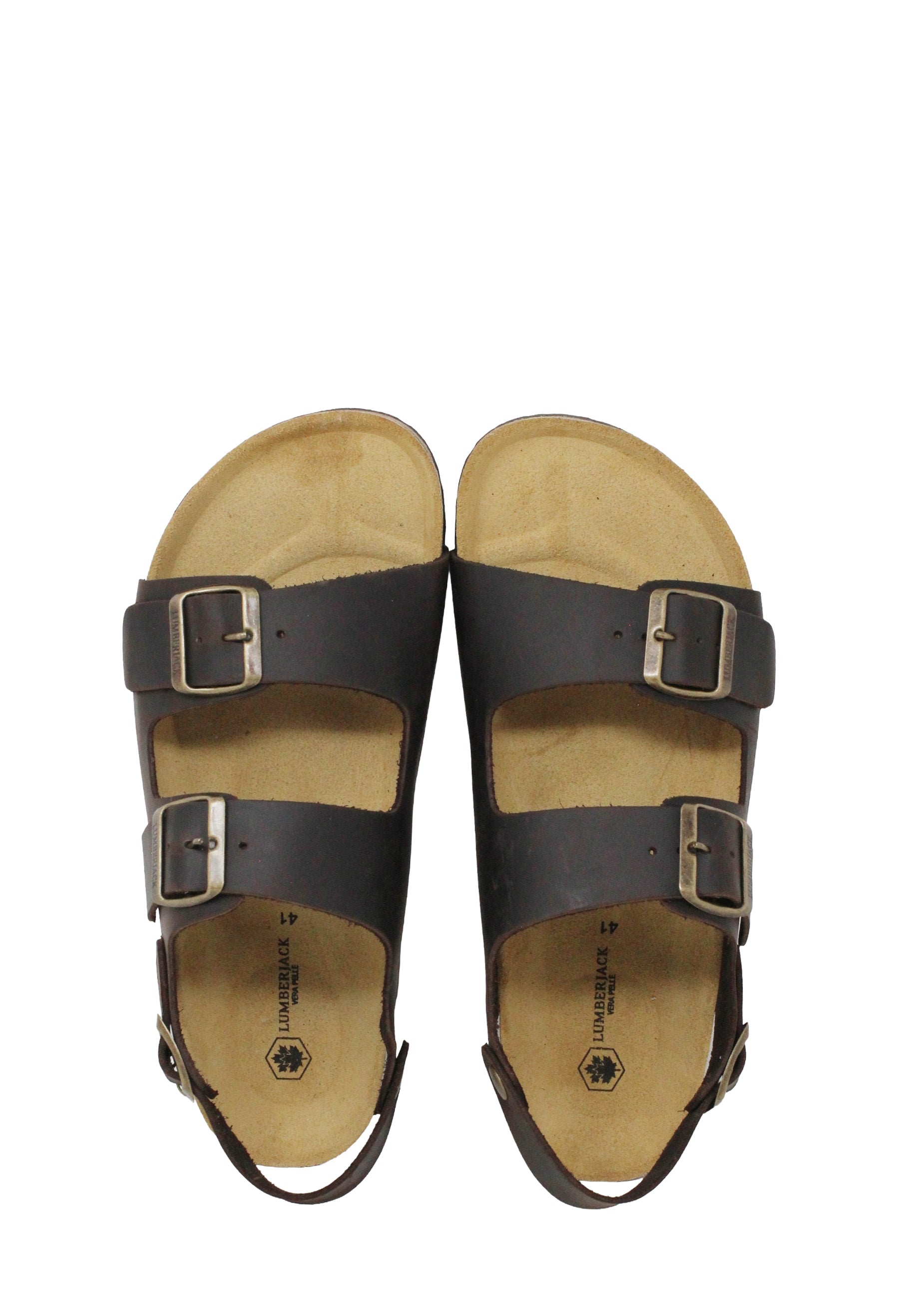 Sandali Marrone Lumberjack