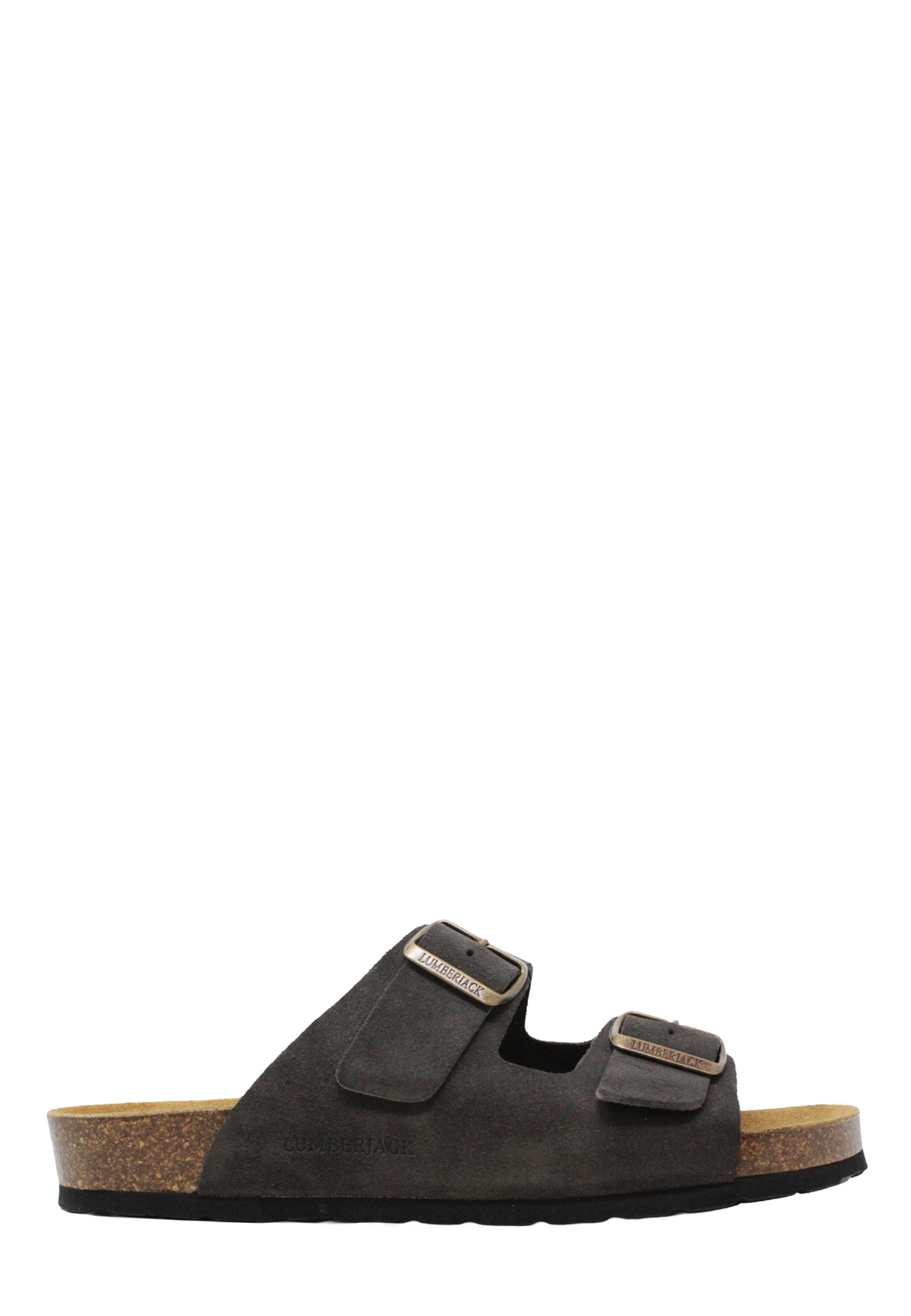 Sandali Grigio Scuro Lumberjack