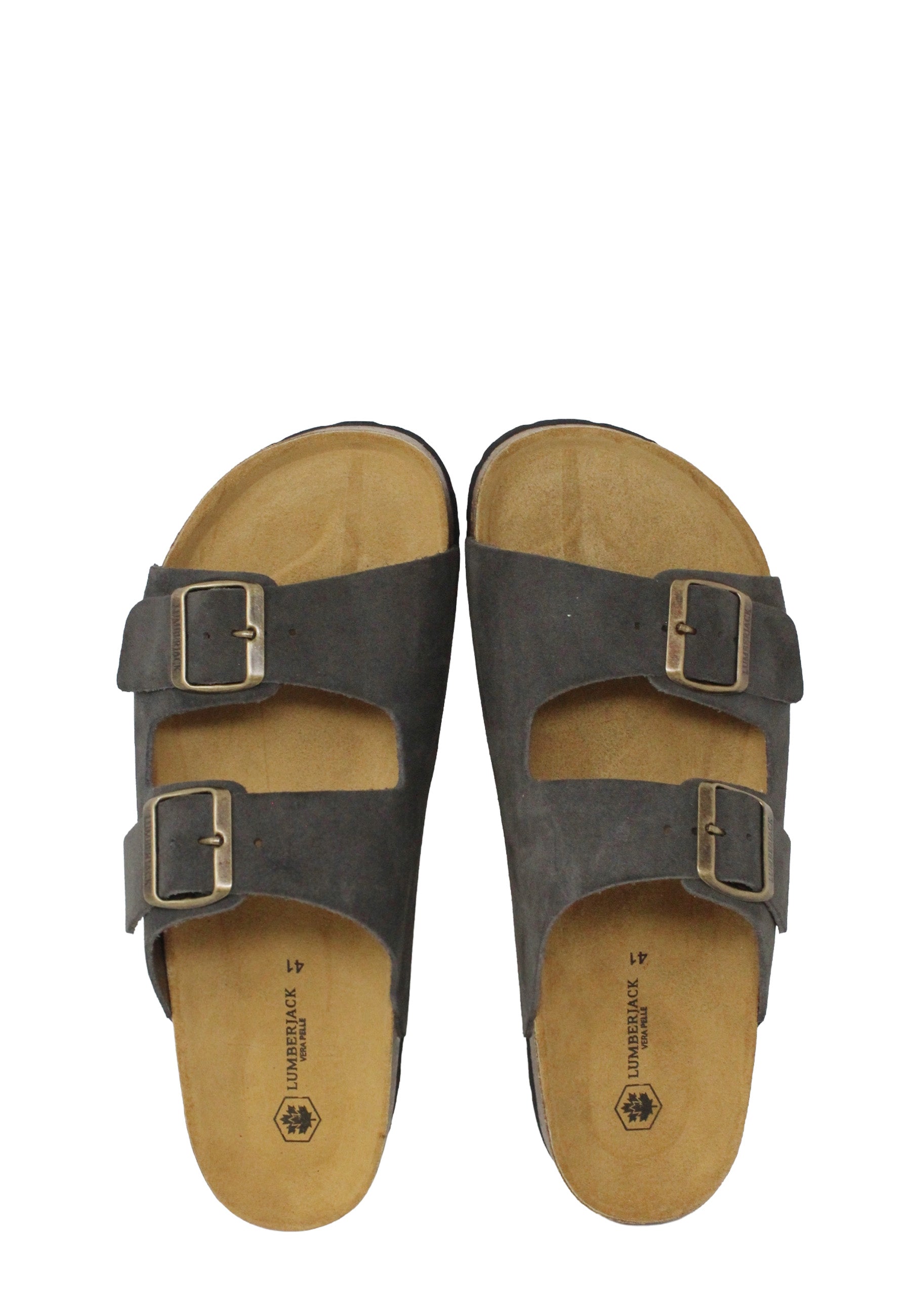 Sandali Grigio Scuro Lumberjack