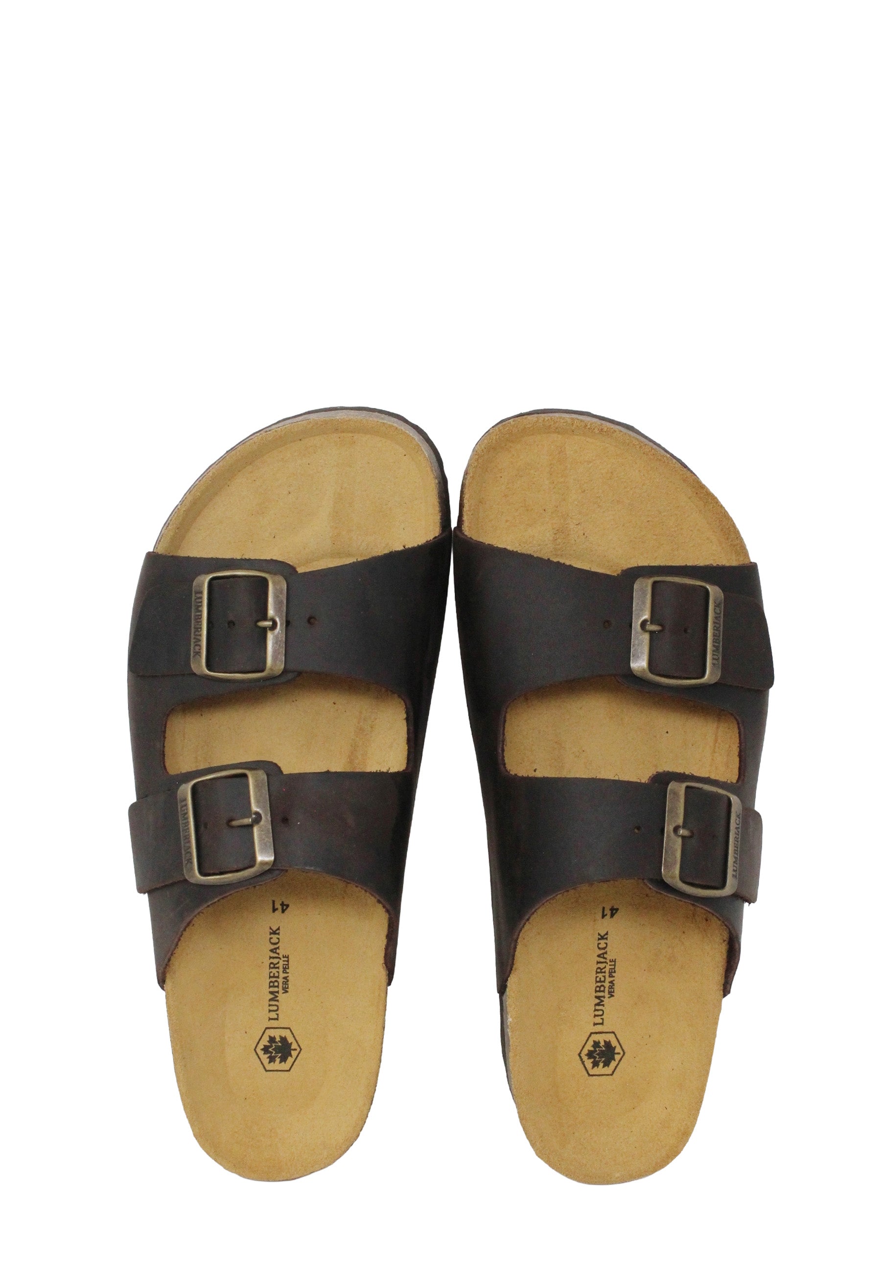 Sandali Marrone Lumberjack