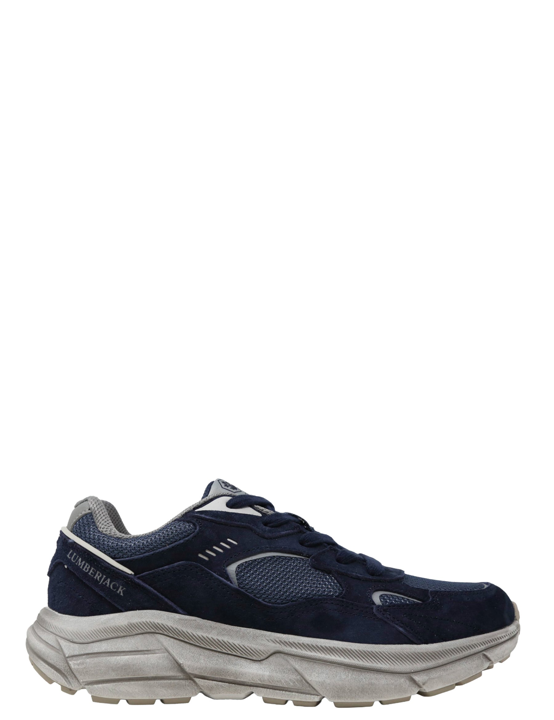 Sneakers Blu Lumberjack