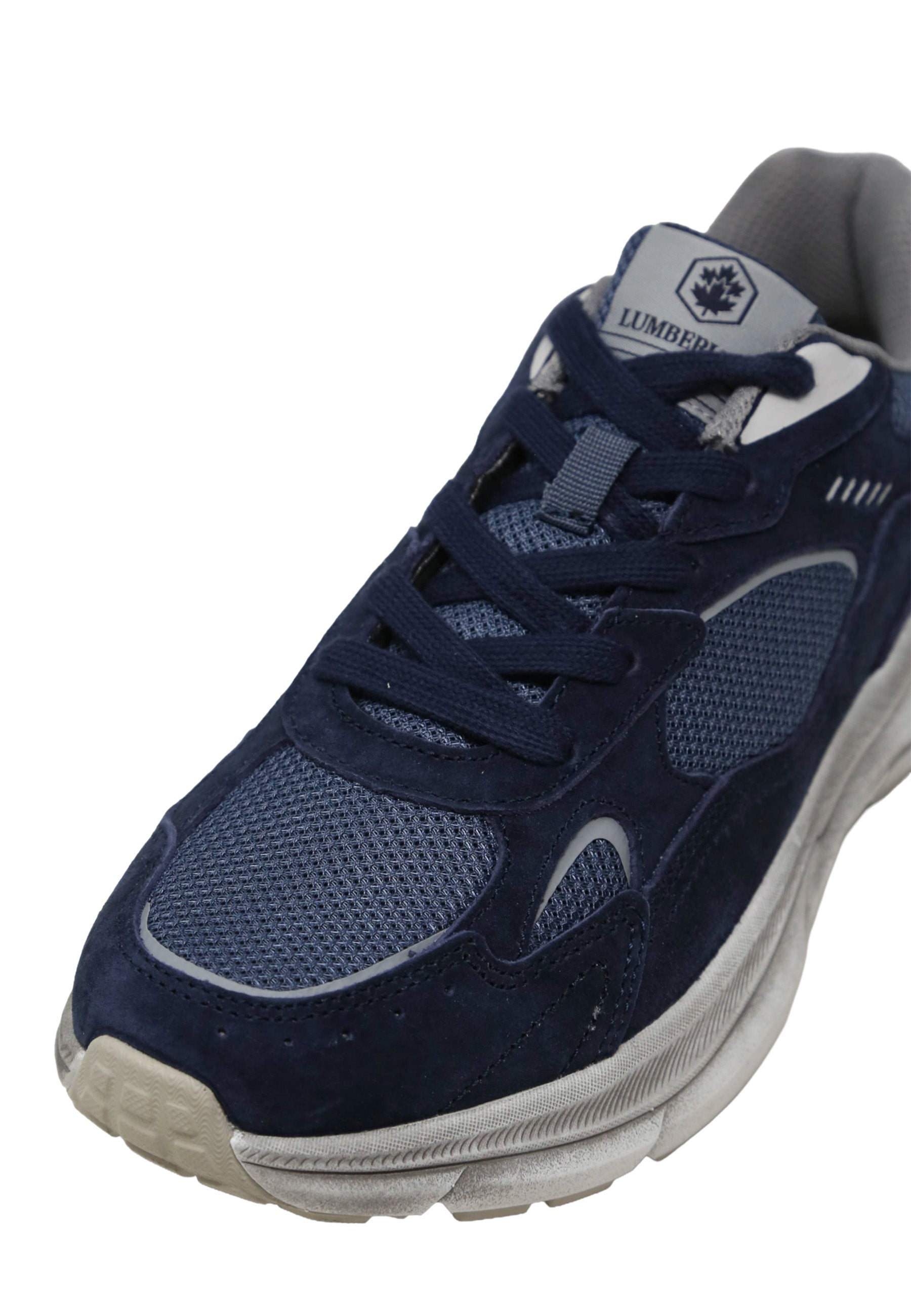 Sneakers Blu Lumberjack
