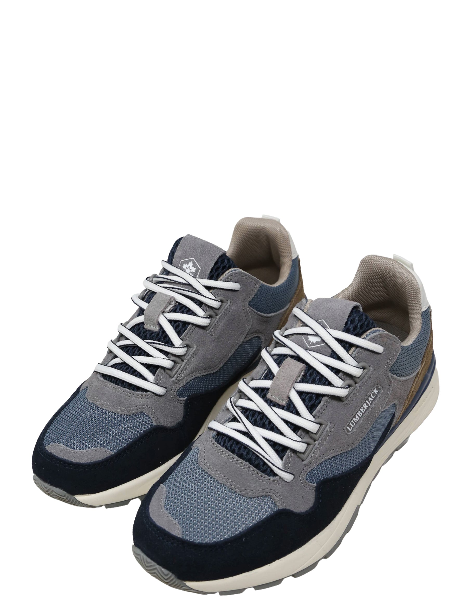 Sneakers Blu Lumberjack
