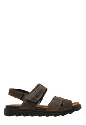 Sandali con strappi Marrone Lumberjack