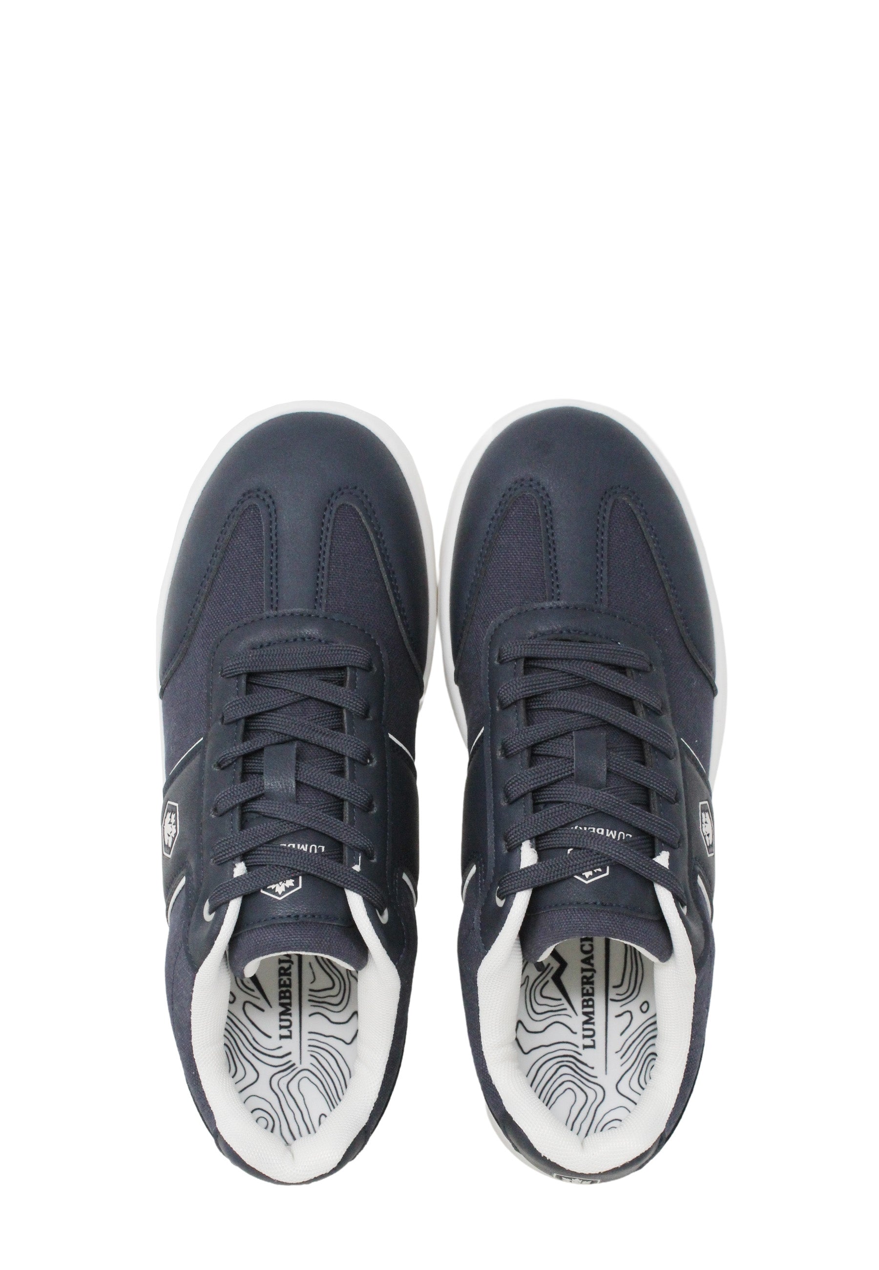 Sneakers Blu Lumberjack