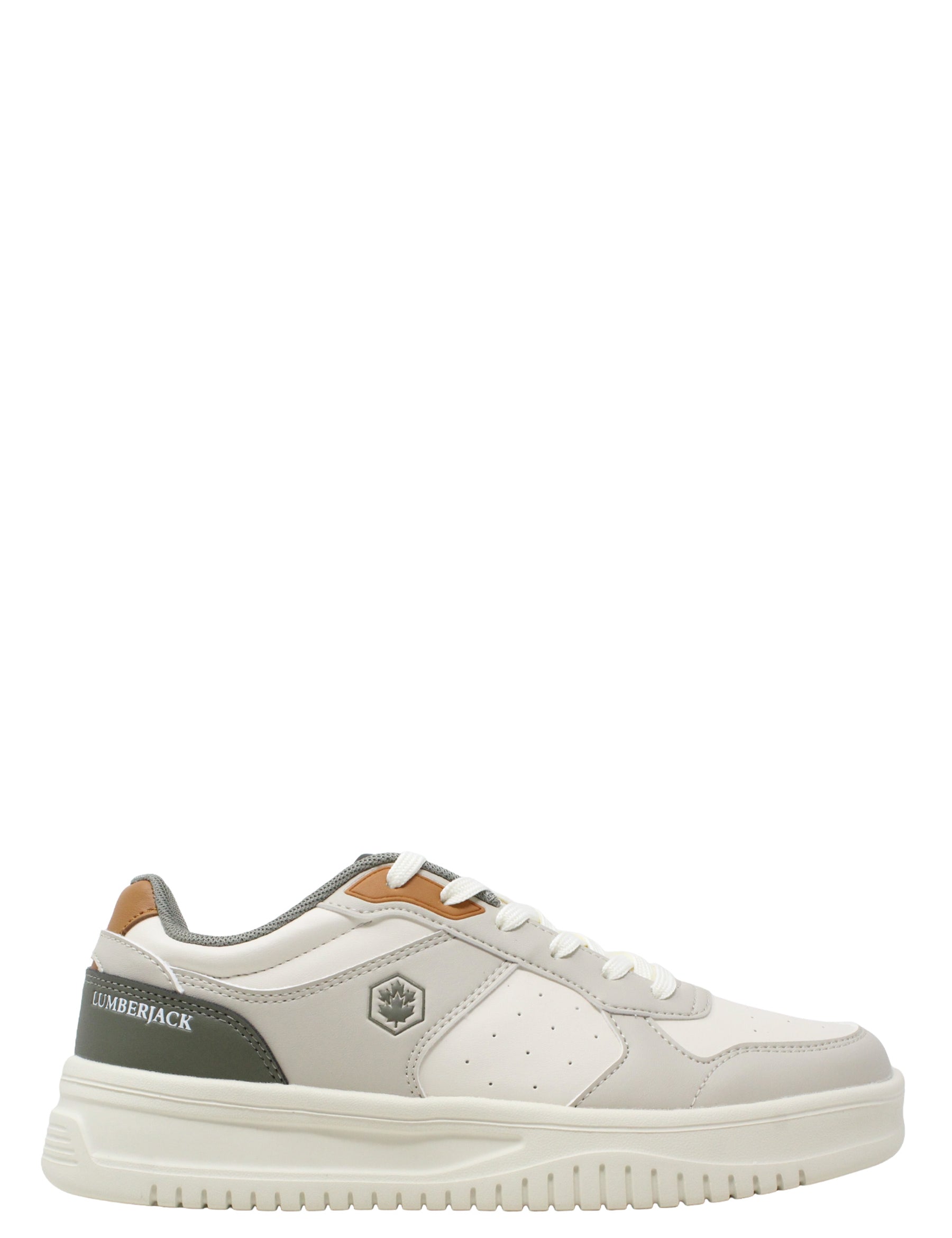 Sneakers Beige Lumberjack