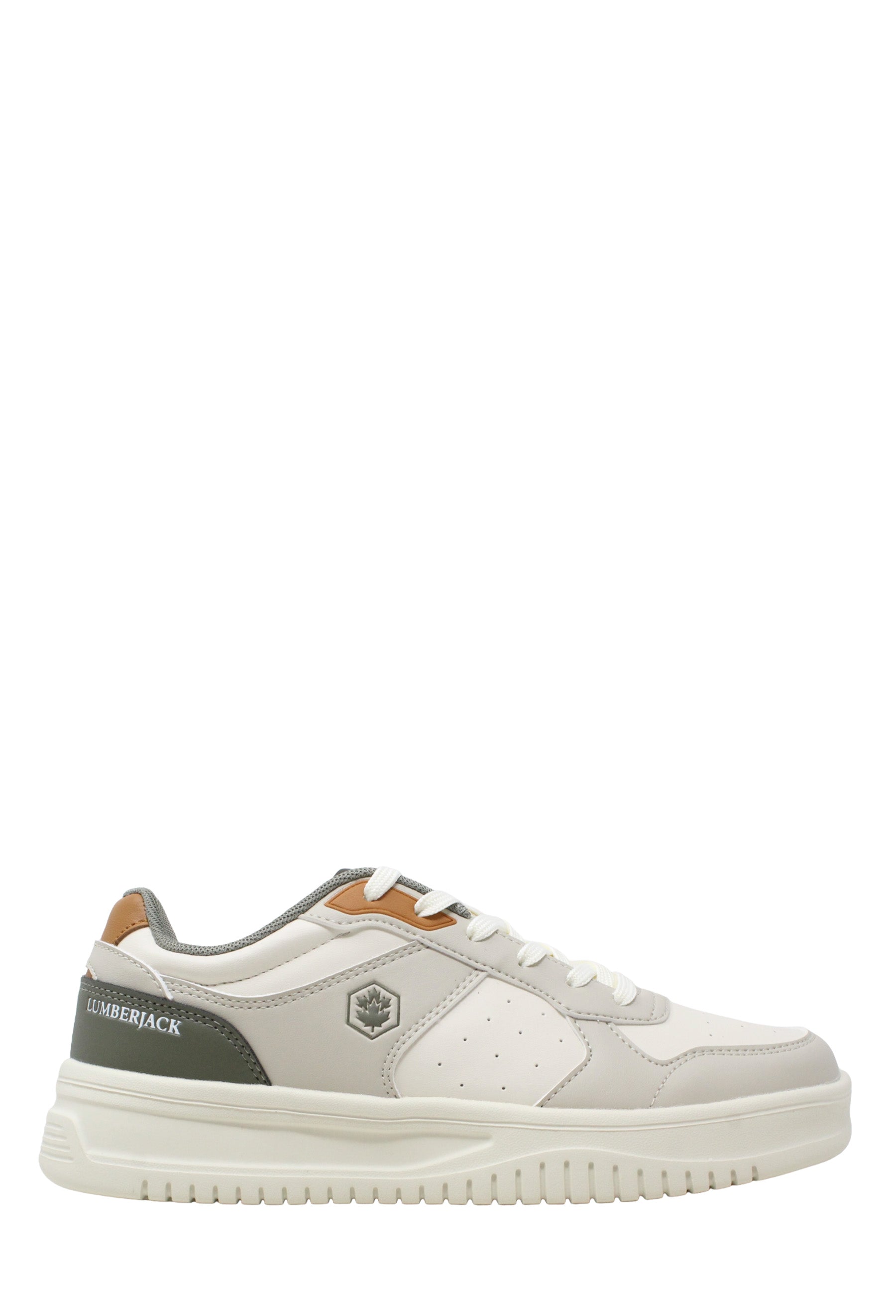 Sneakers Beige Lumberjack
