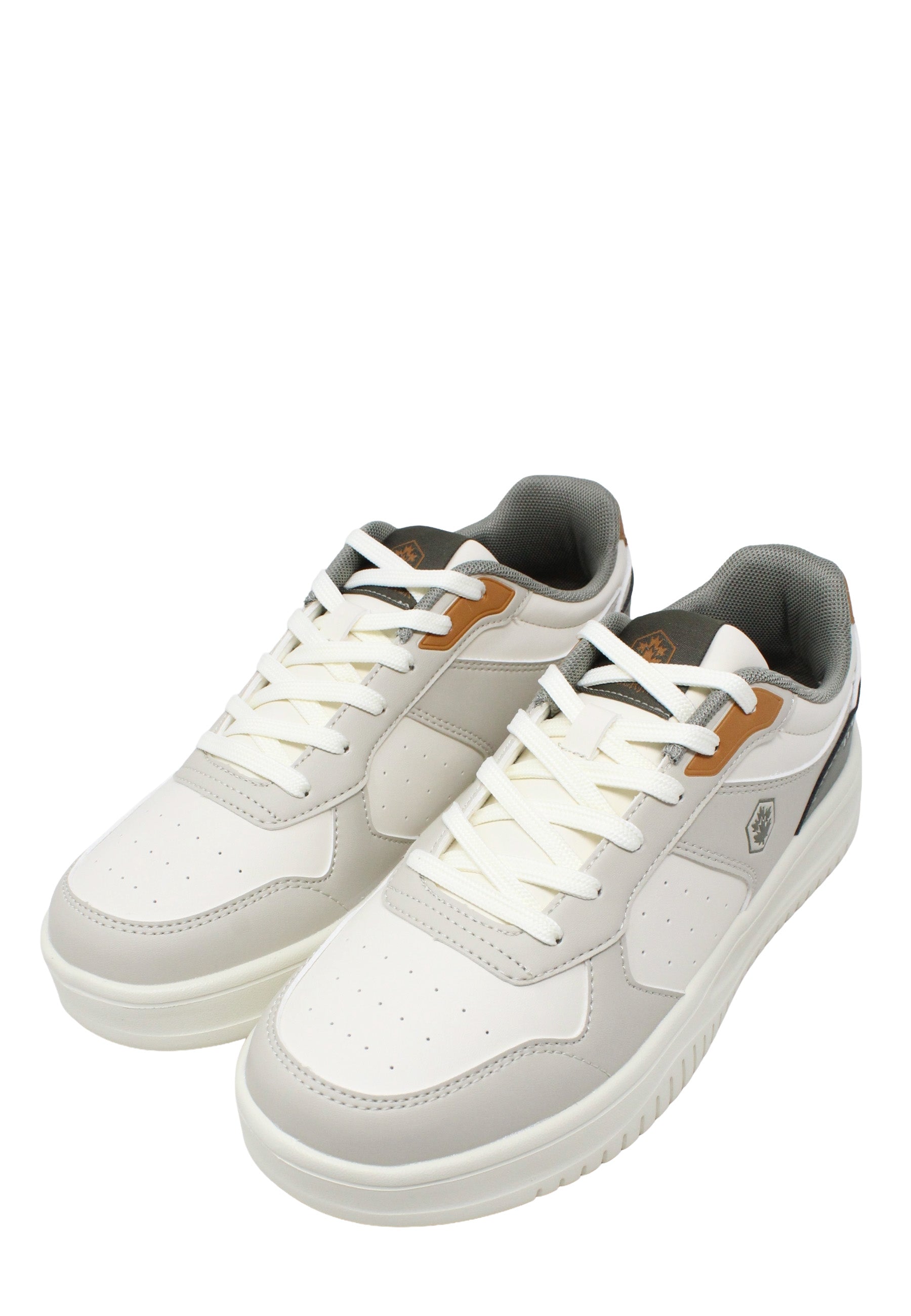 Sneakers Beige Lumberjack