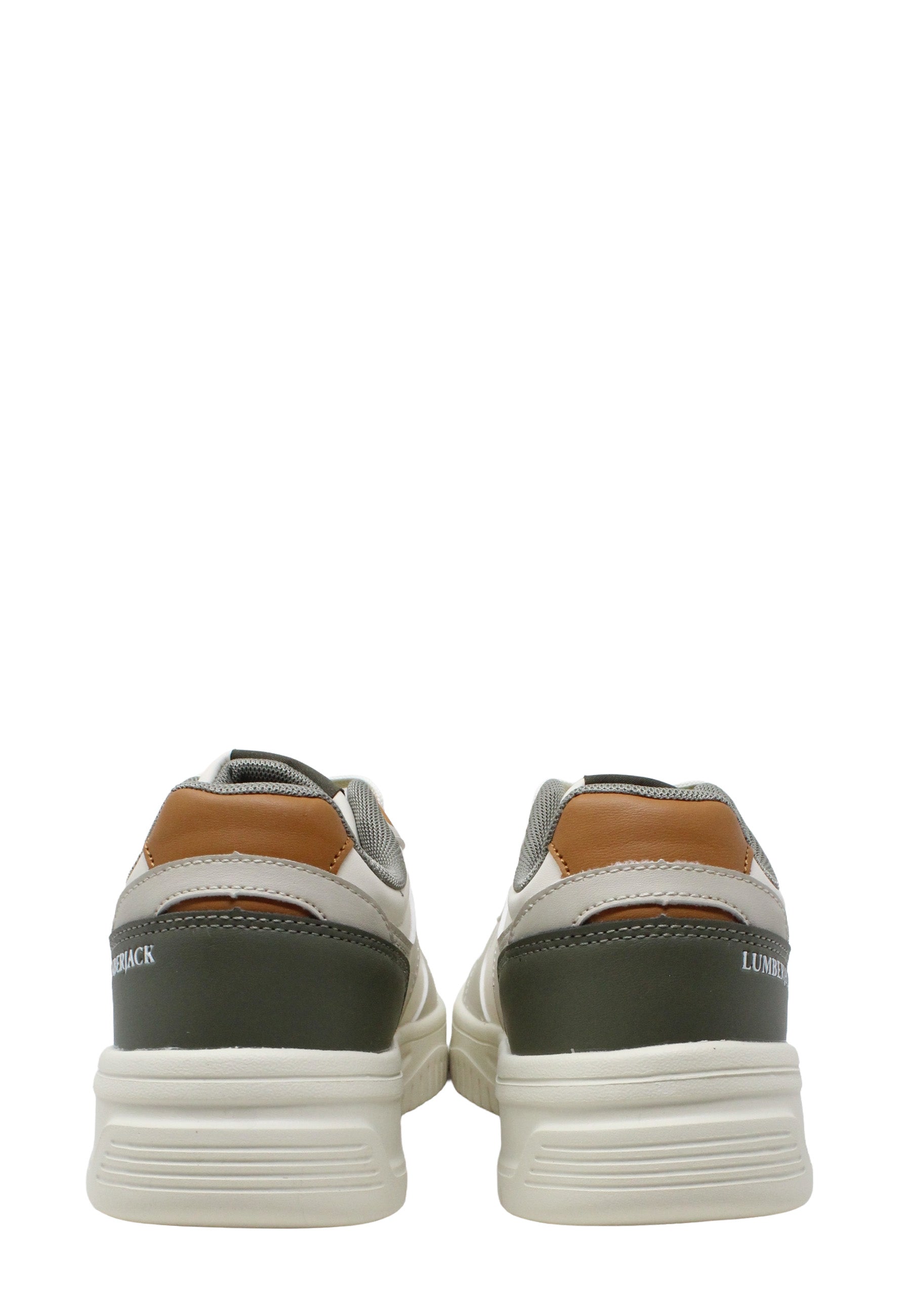 Sneakers Beige Lumberjack
