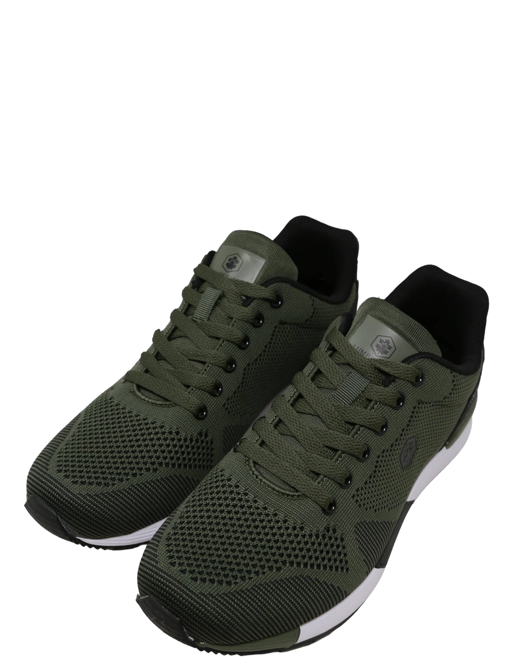 Scarpe da ginnastica Verde Lumberjack