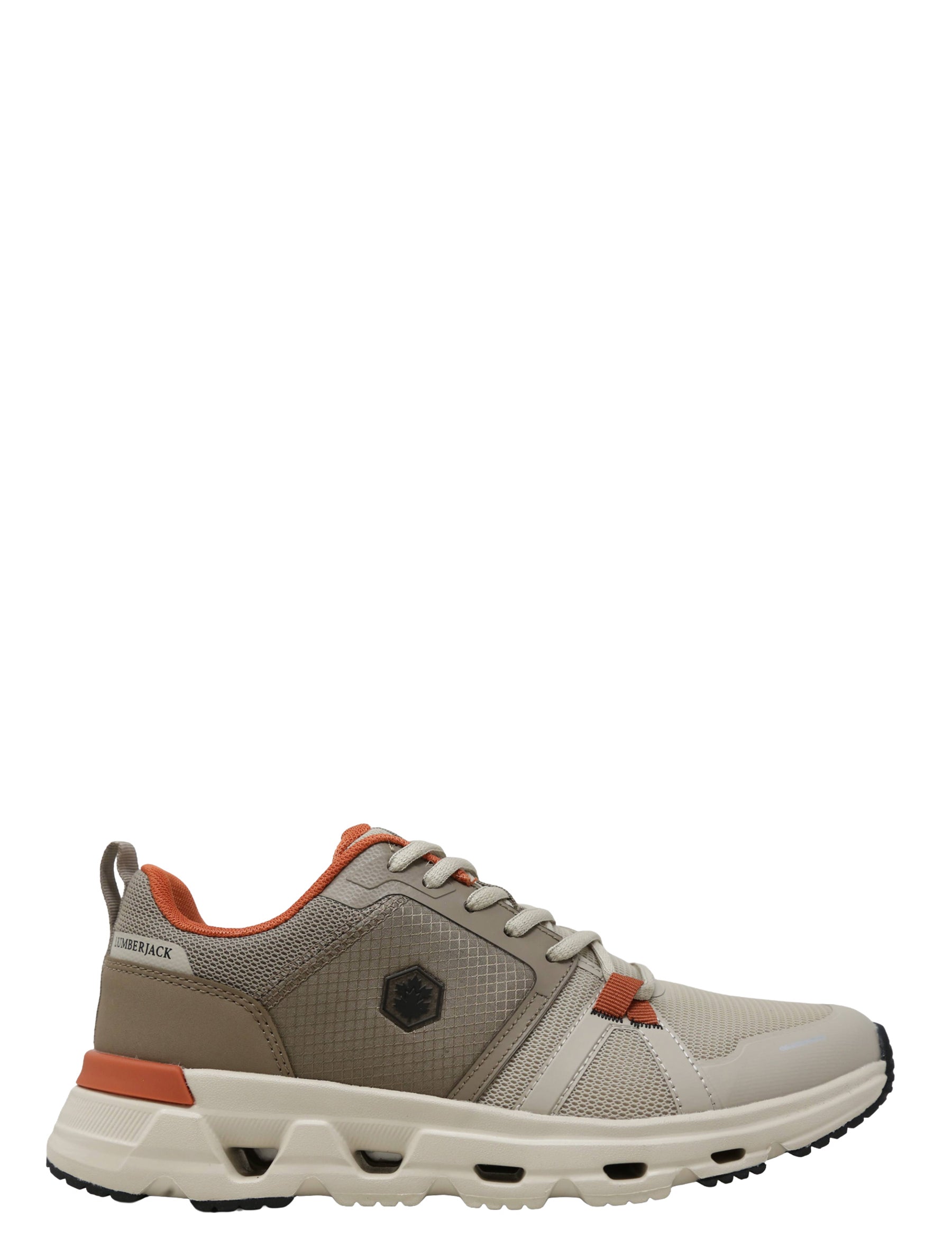 Sneakers Beige Lumberjack