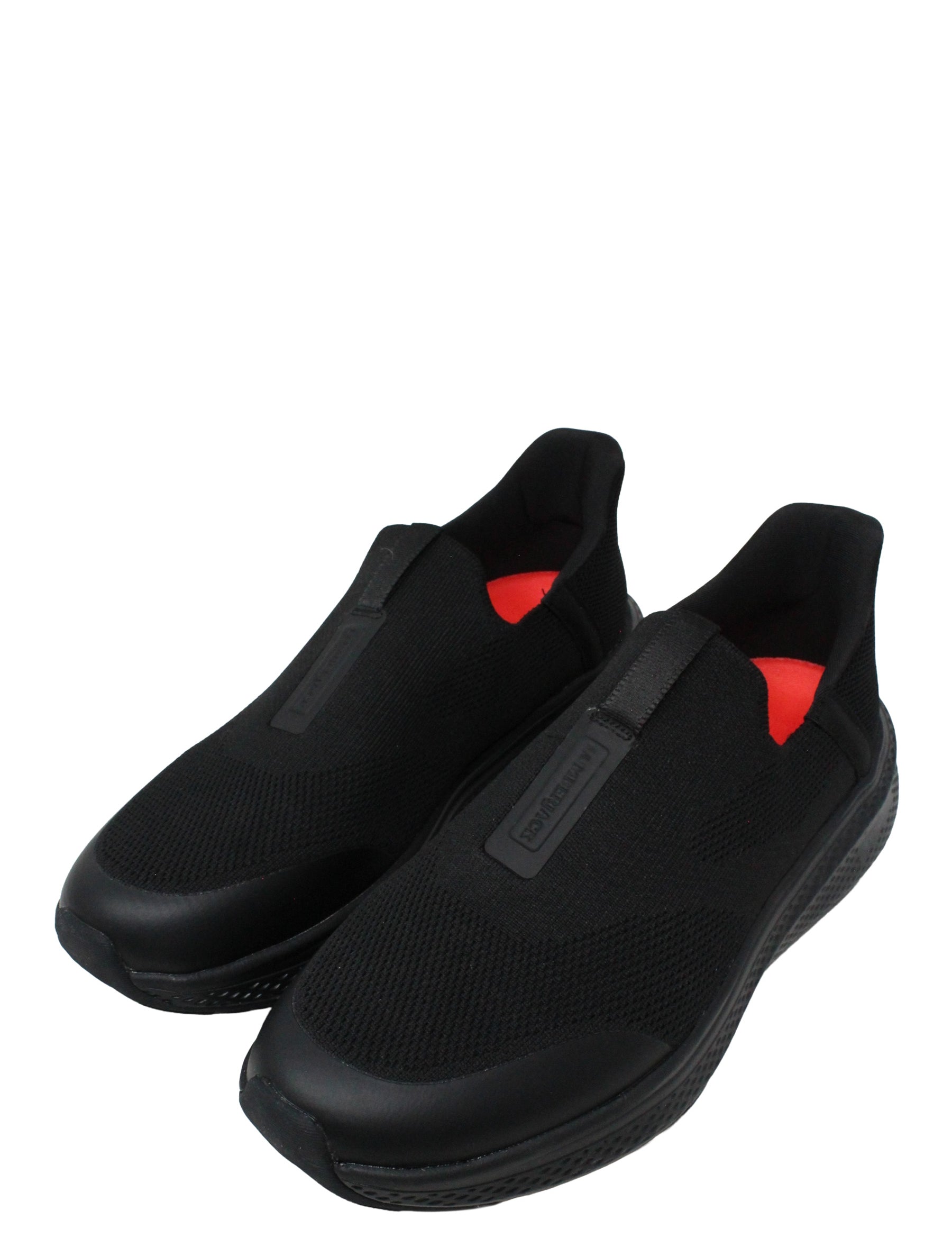 Slip-on Nero Lumberjack