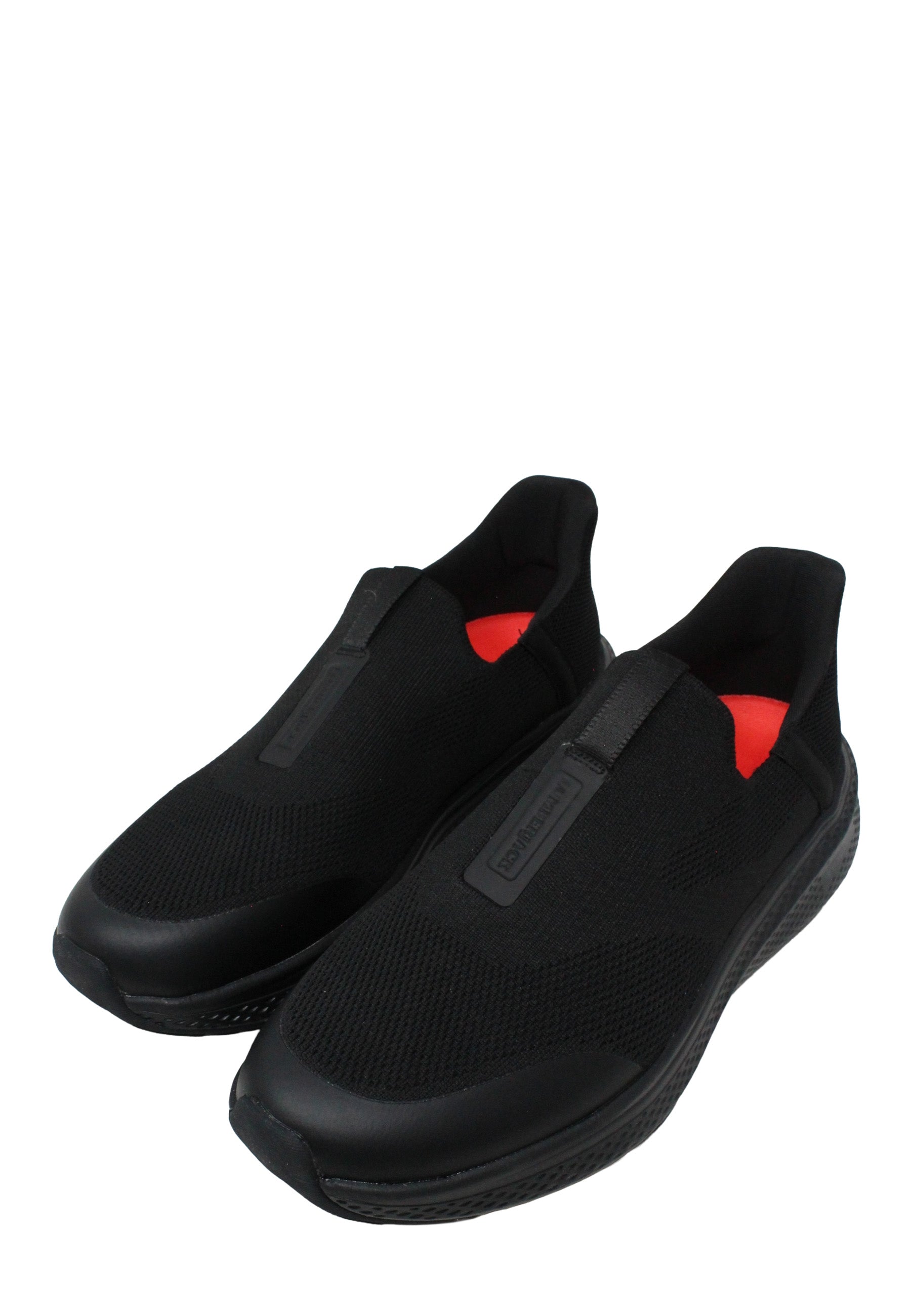 Slip-on Nero Lumberjack