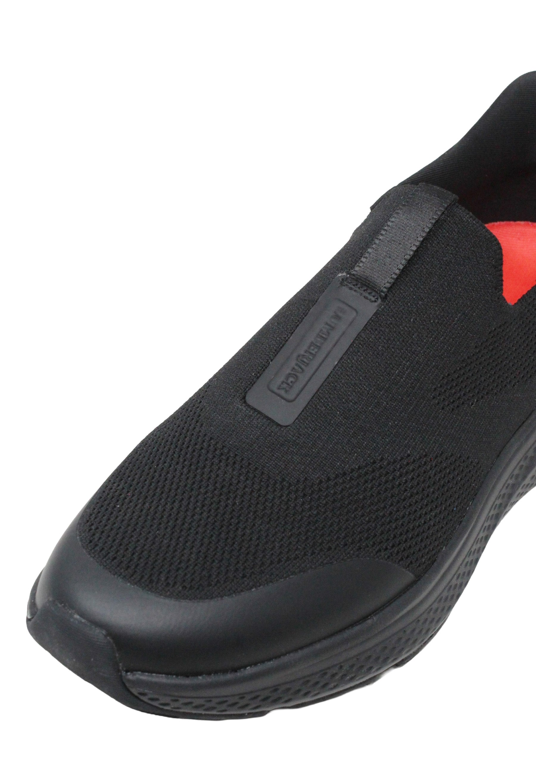 Slip-on Nero Lumberjack