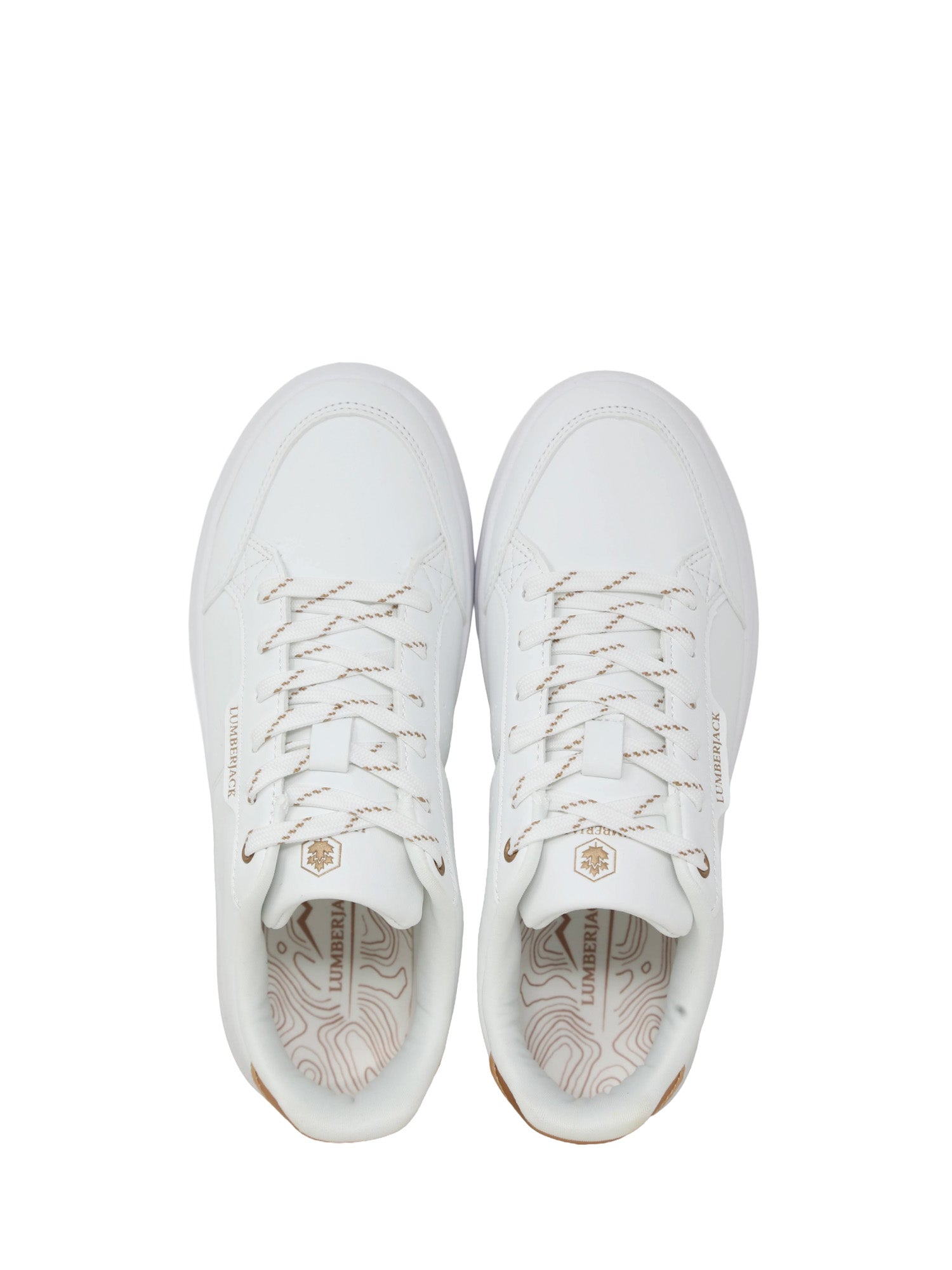 Sneakers Bianco Lumberjack