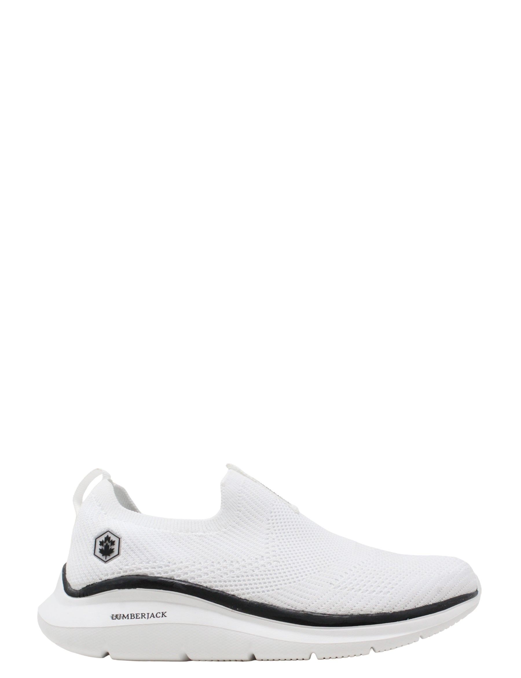 Slip-on Bianco Lumberjack