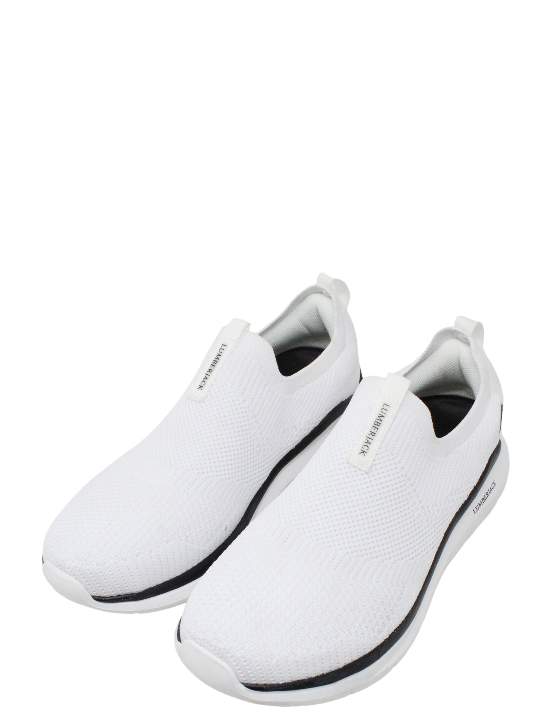 Slip-on Bianco Lumberjack