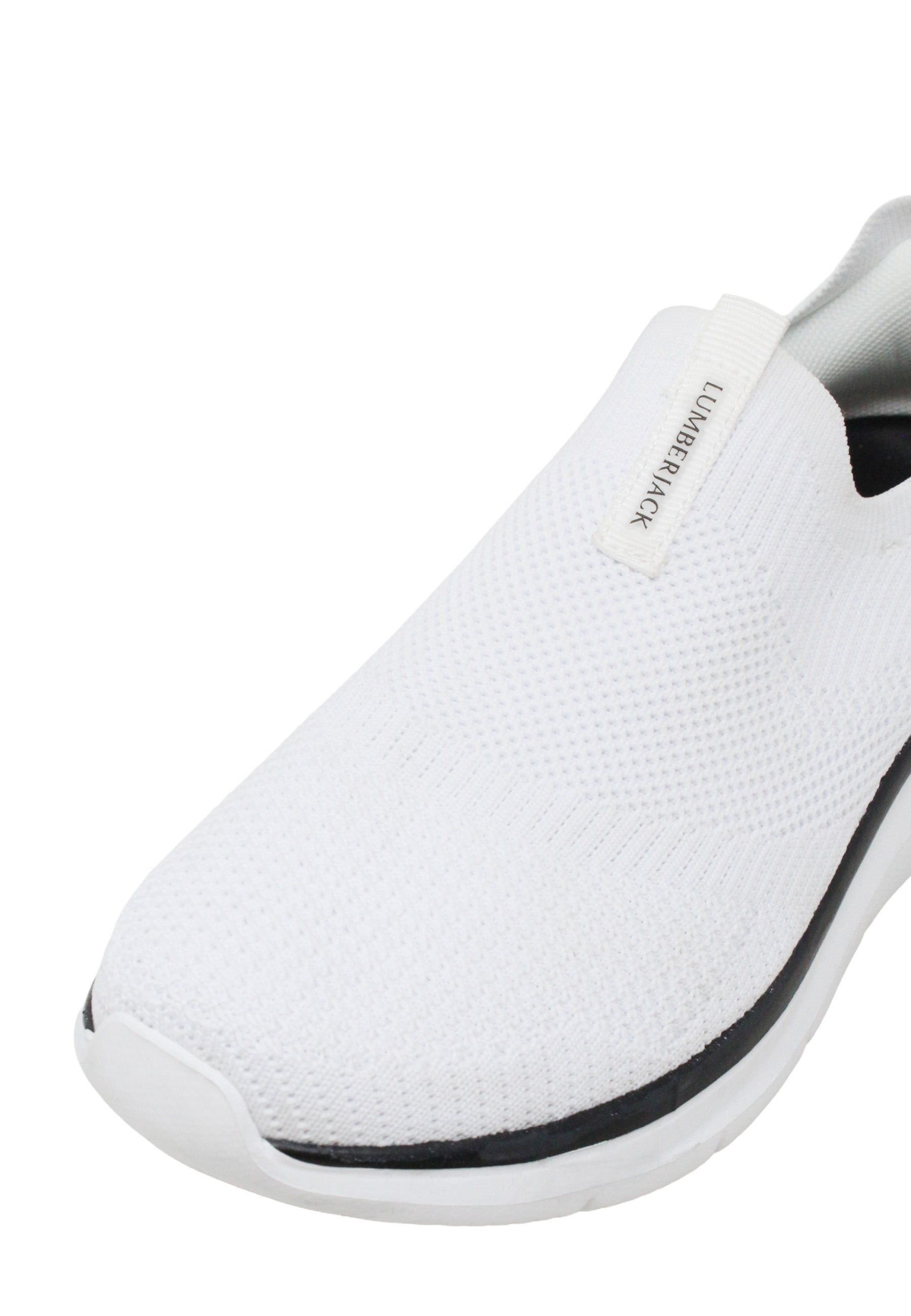 Slip-on Bianco Lumberjack