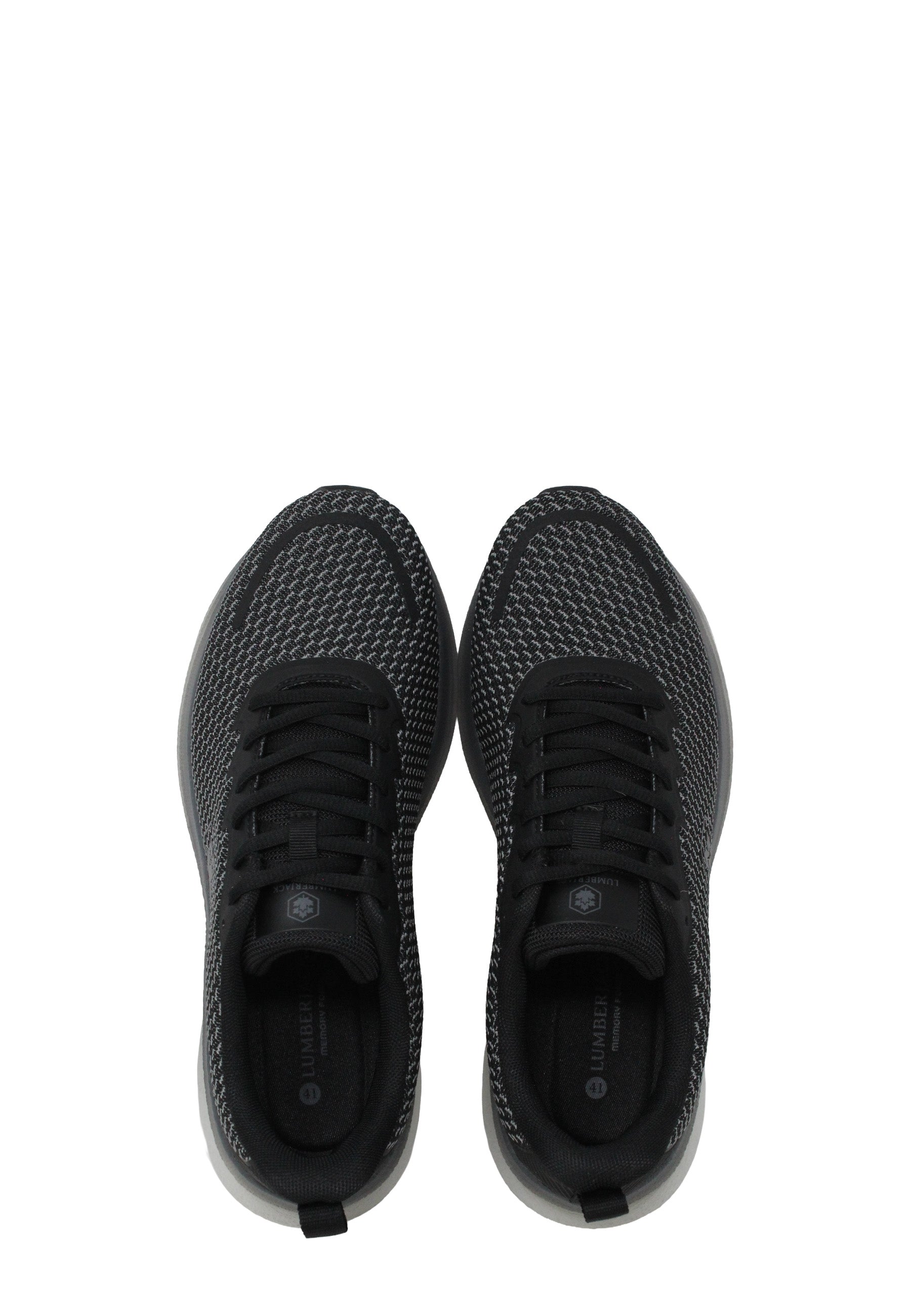 Scarpe da ginnastica Nero Lumberjack