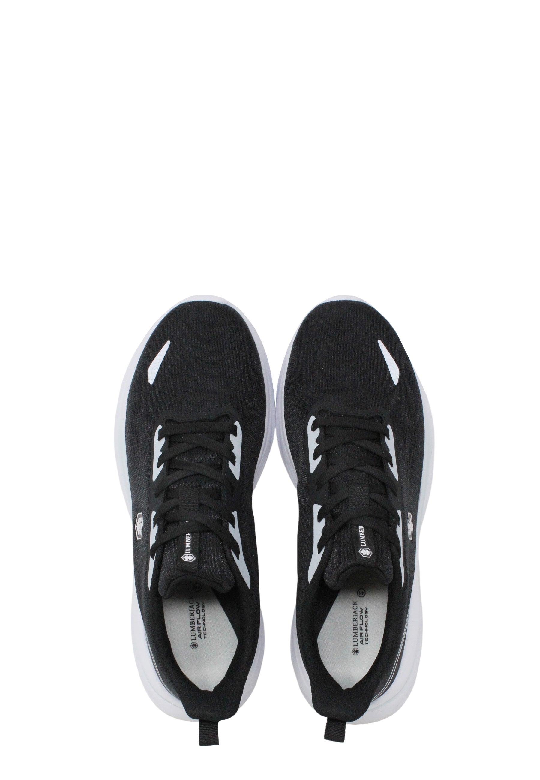Scarpe da ginnastica Nero Lumberjack