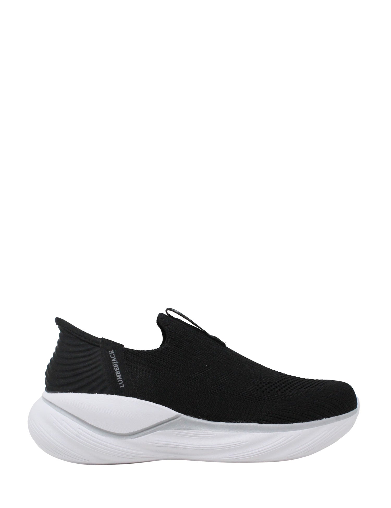Slip-on Nero Lumberjack
