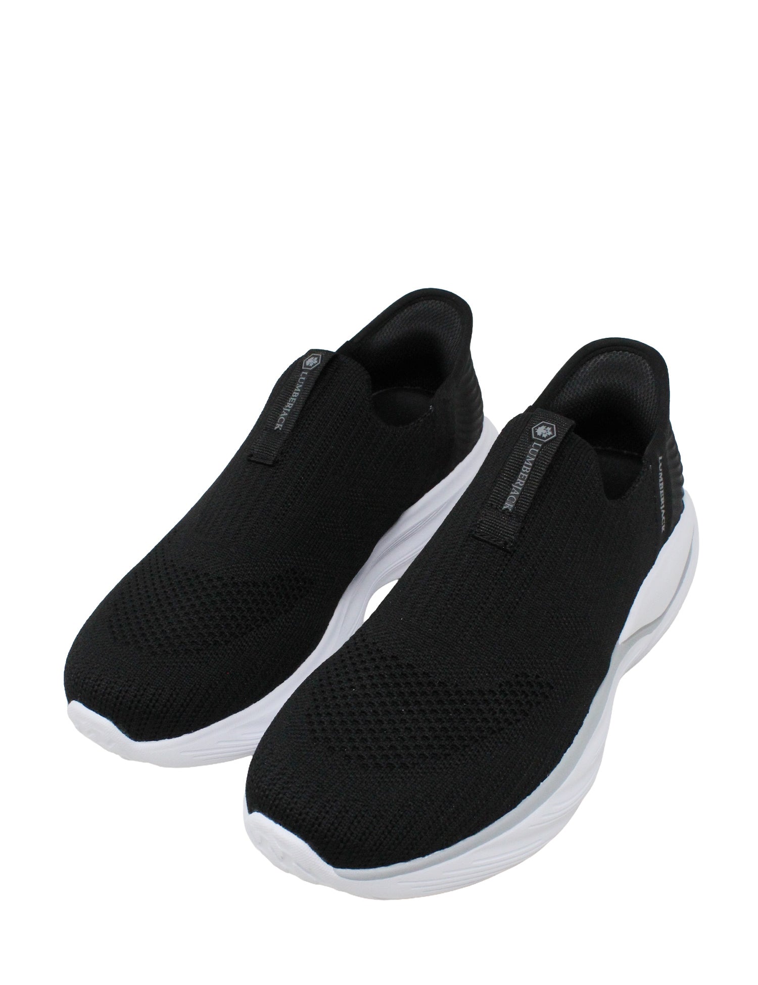Slip-on Nero Lumberjack