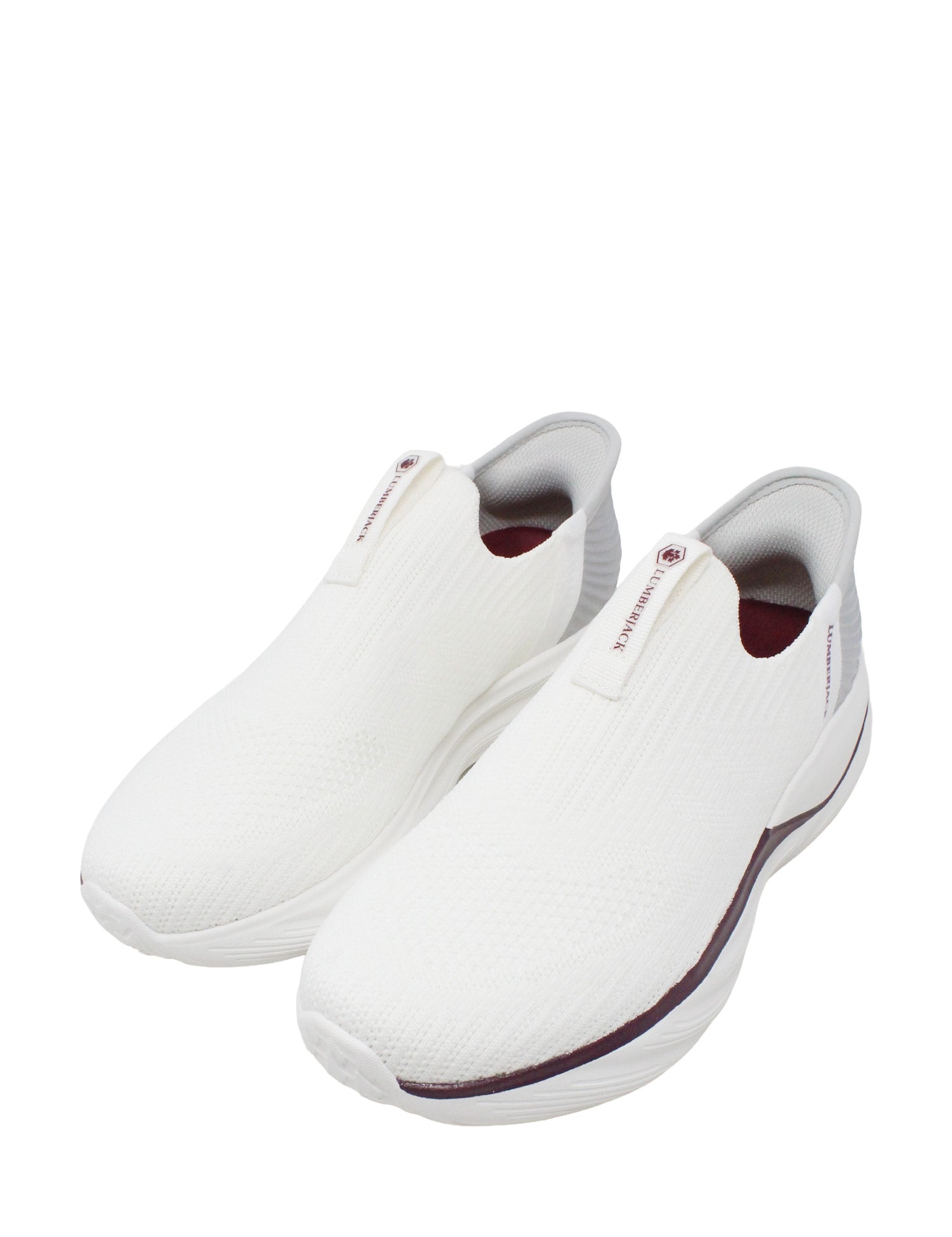 Slip-on Bianco Lumberjack