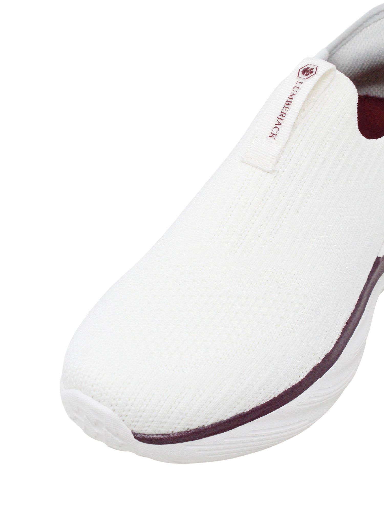Slip-on Bianco Lumberjack