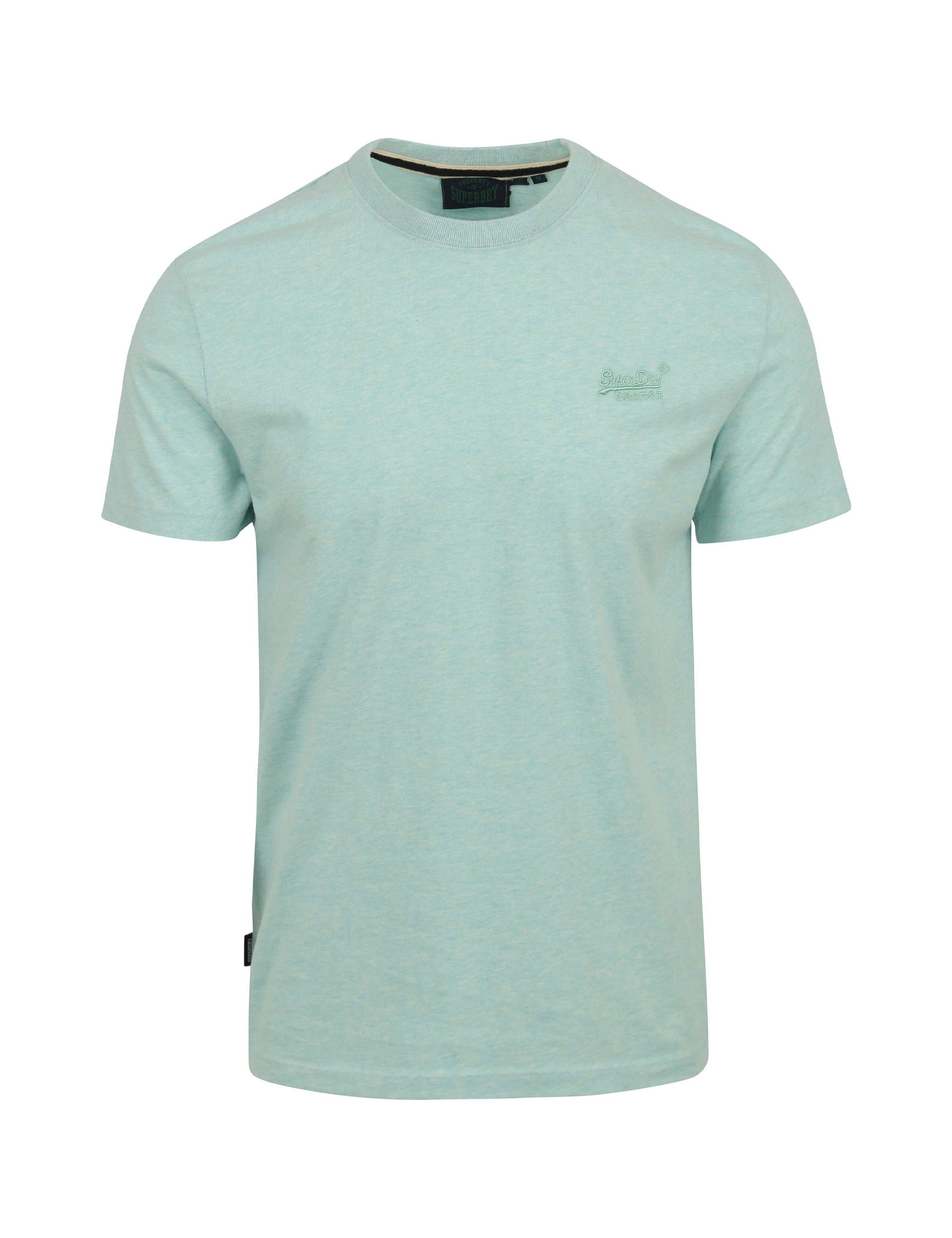 T-shirt Turchese Superdry