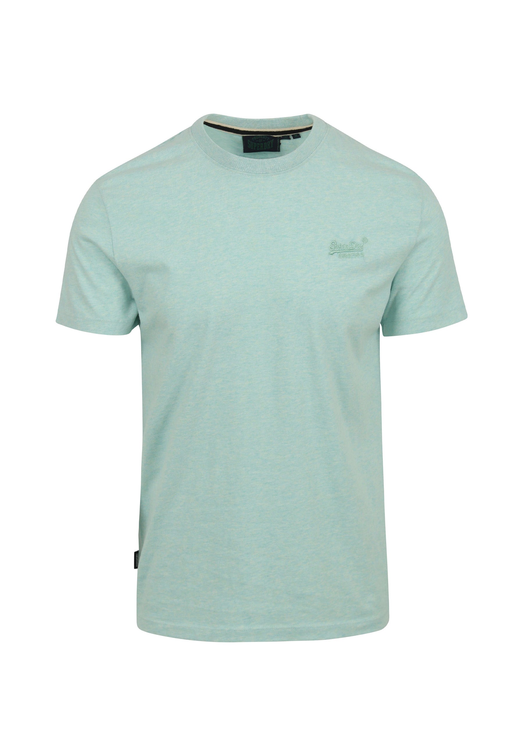 T-shirt Turchese Superdry