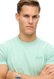 T-shirt Turchese Superdry