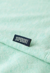 T-shirt Turchese Superdry