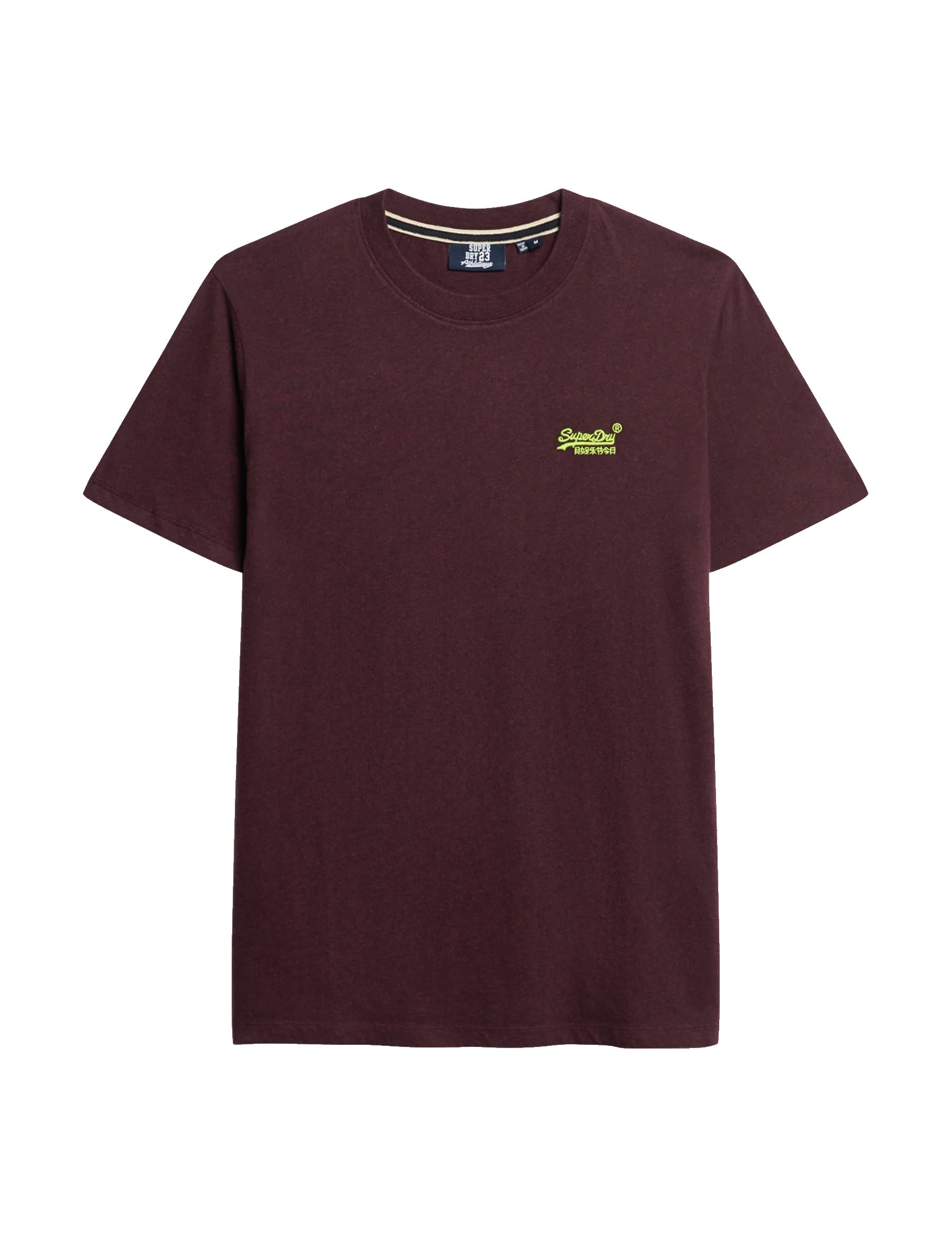 T-shirt Bordeaux Superdry