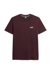T-shirt Bordeaux Superdry