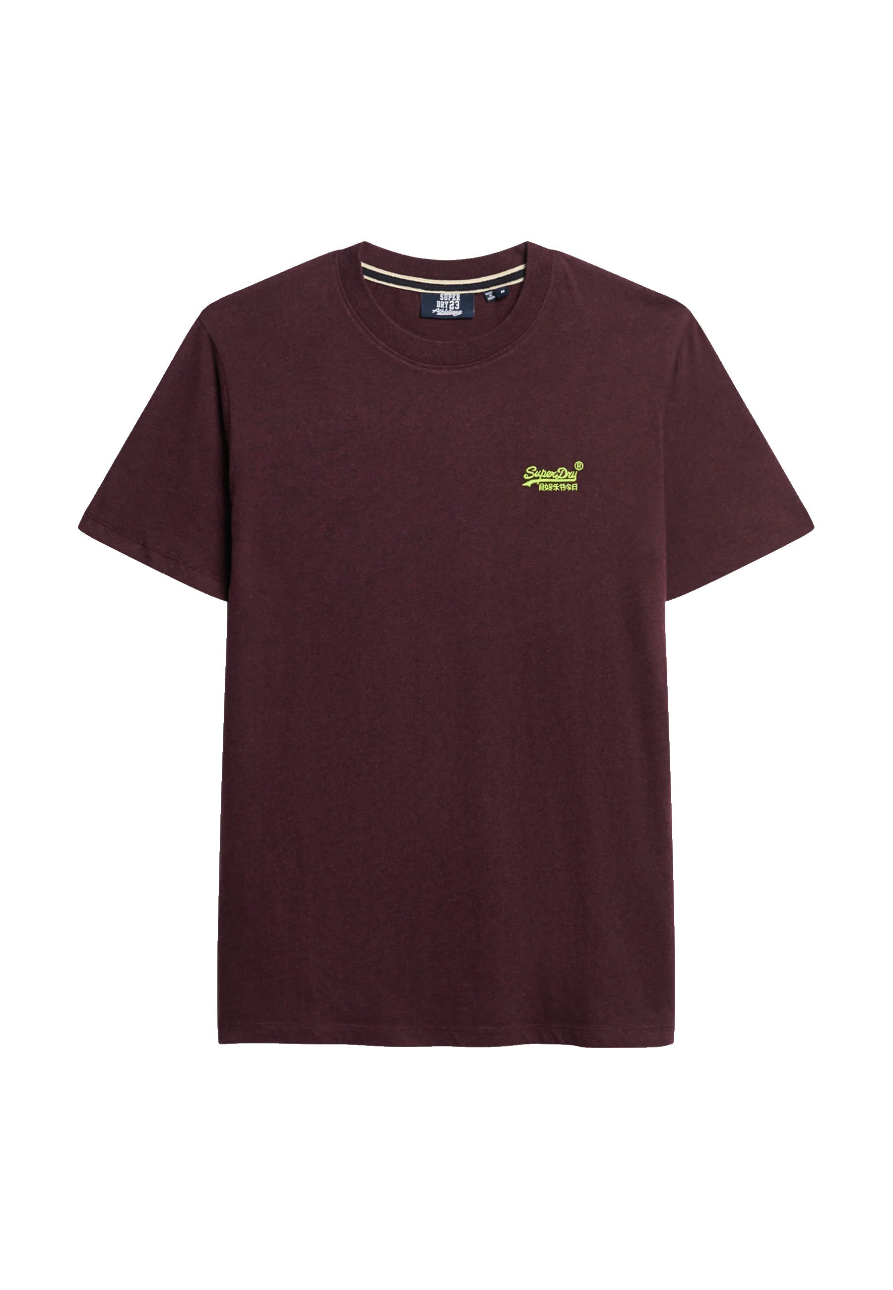 T-shirt Bordeaux Superdry