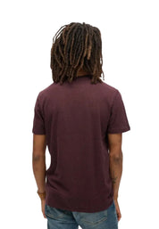 T-shirt Bordeaux Superdry