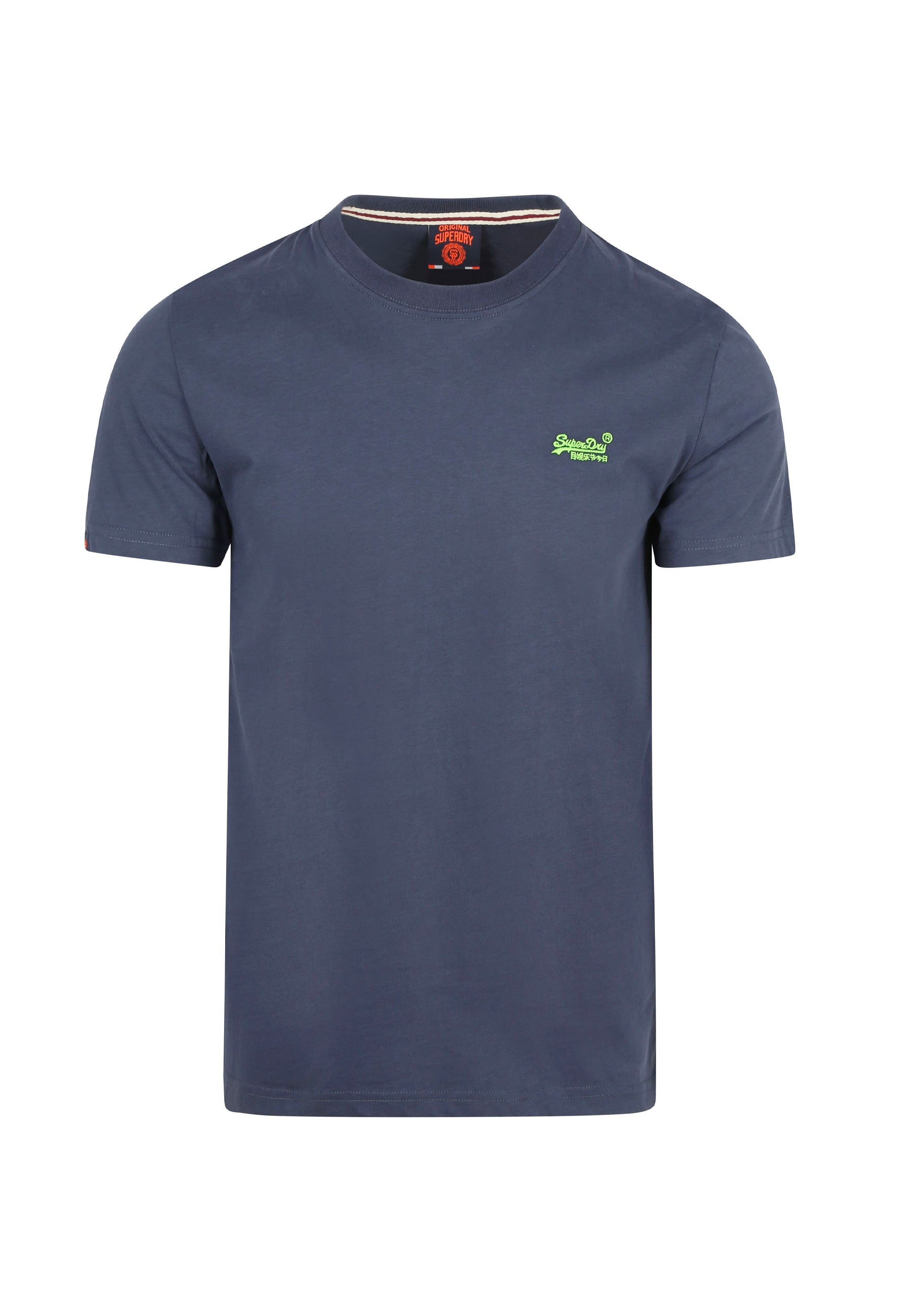 T-shirt Blu Verde Superdry