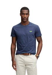 T-shirt Blu Verde Superdry