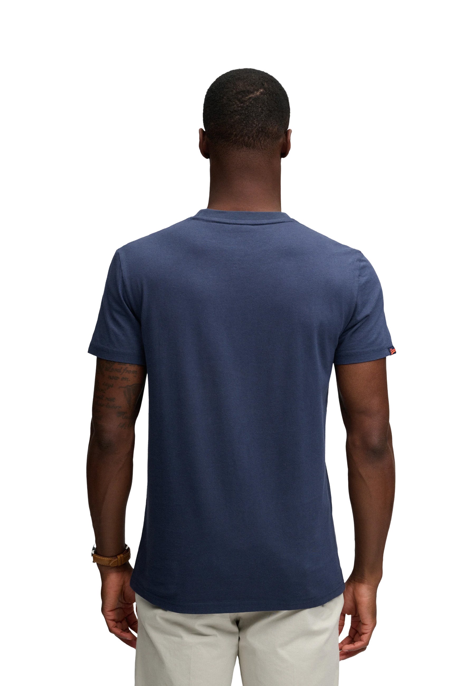 T-shirt Blu Verde Superdry