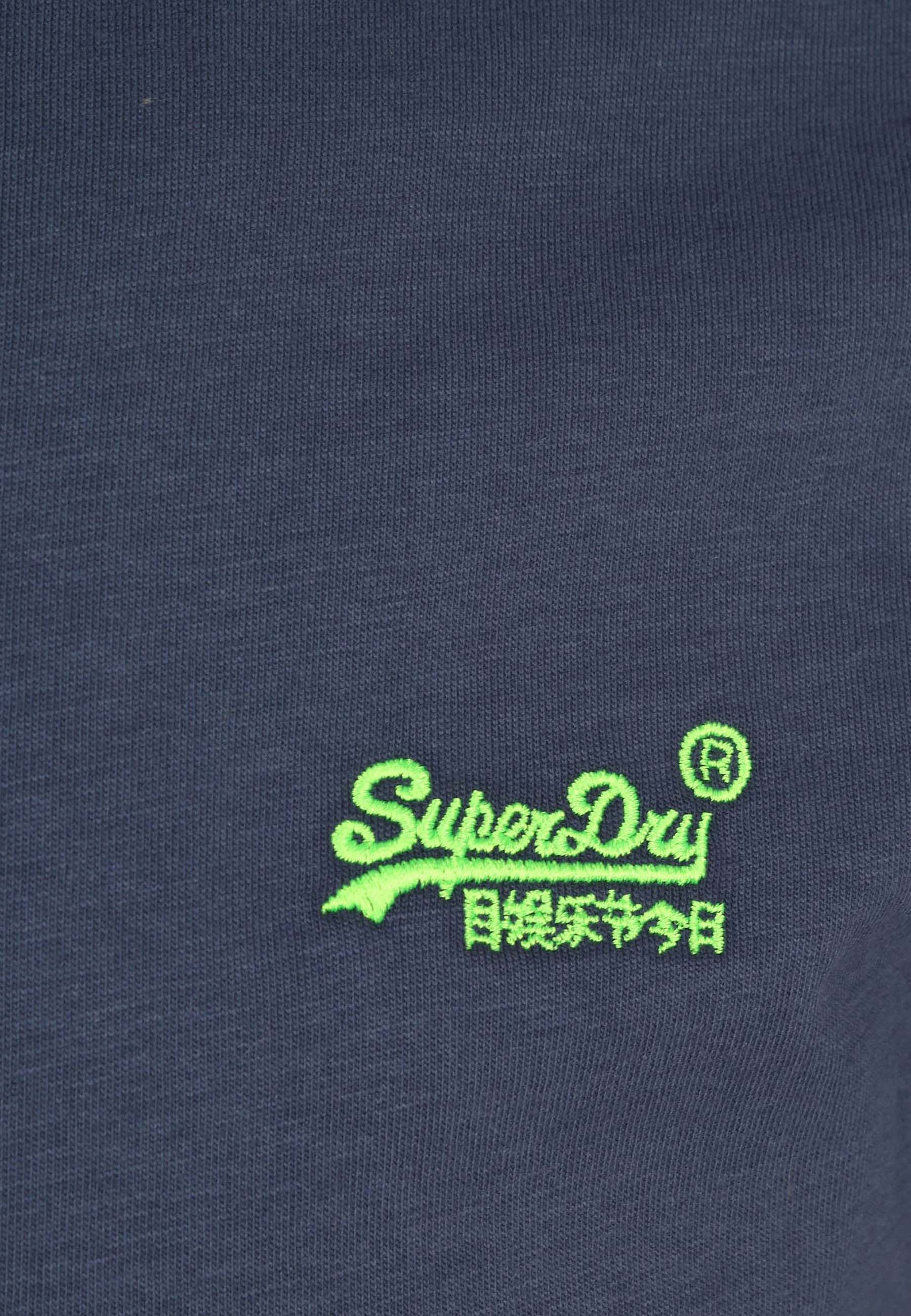 T-shirt Blu Verde Superdry