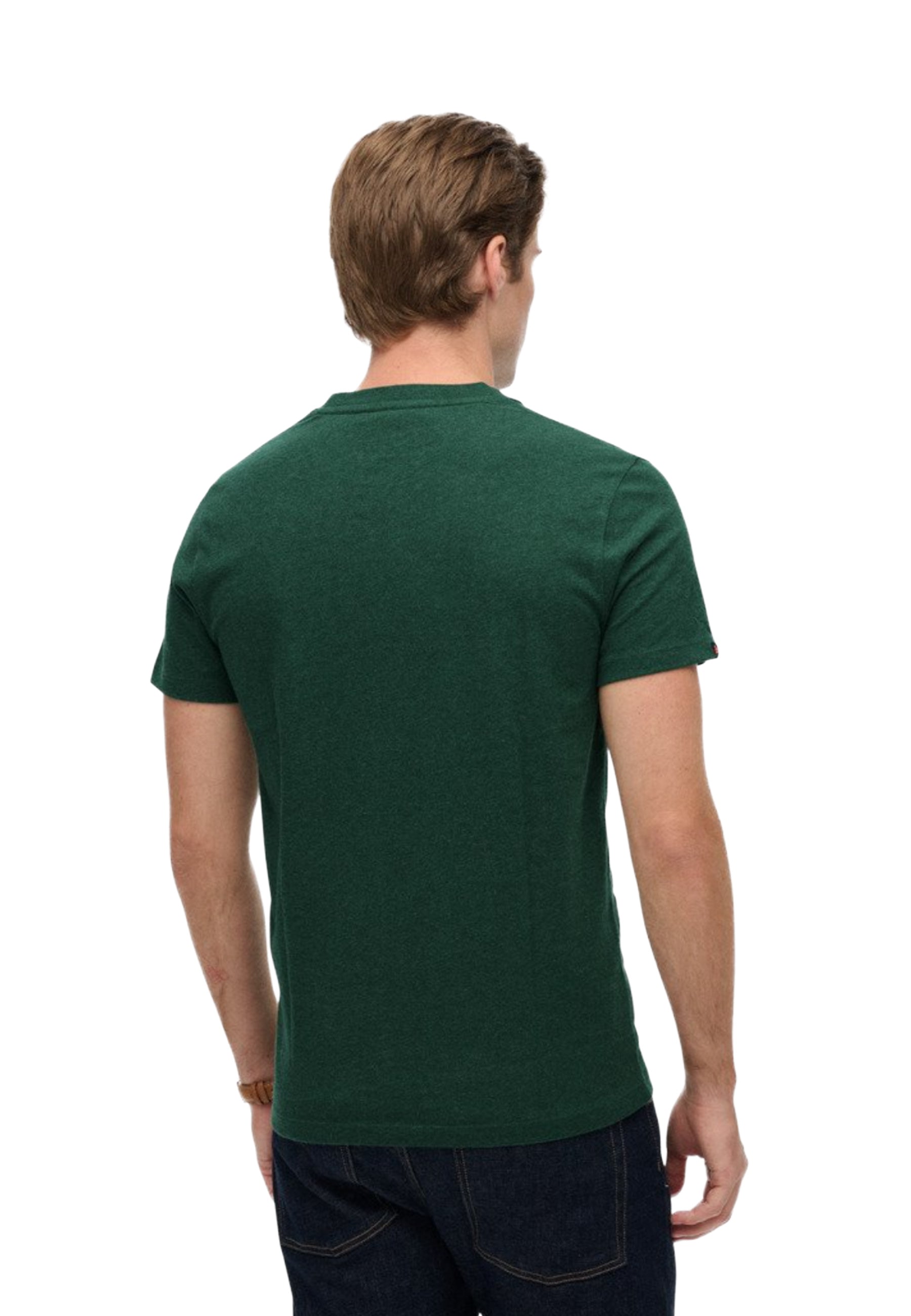 T-shirt Verde Militare Superdry