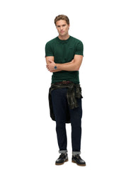 T-shirt Verde Militare Superdry