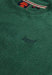 T-shirt Verde Militare Superdry
